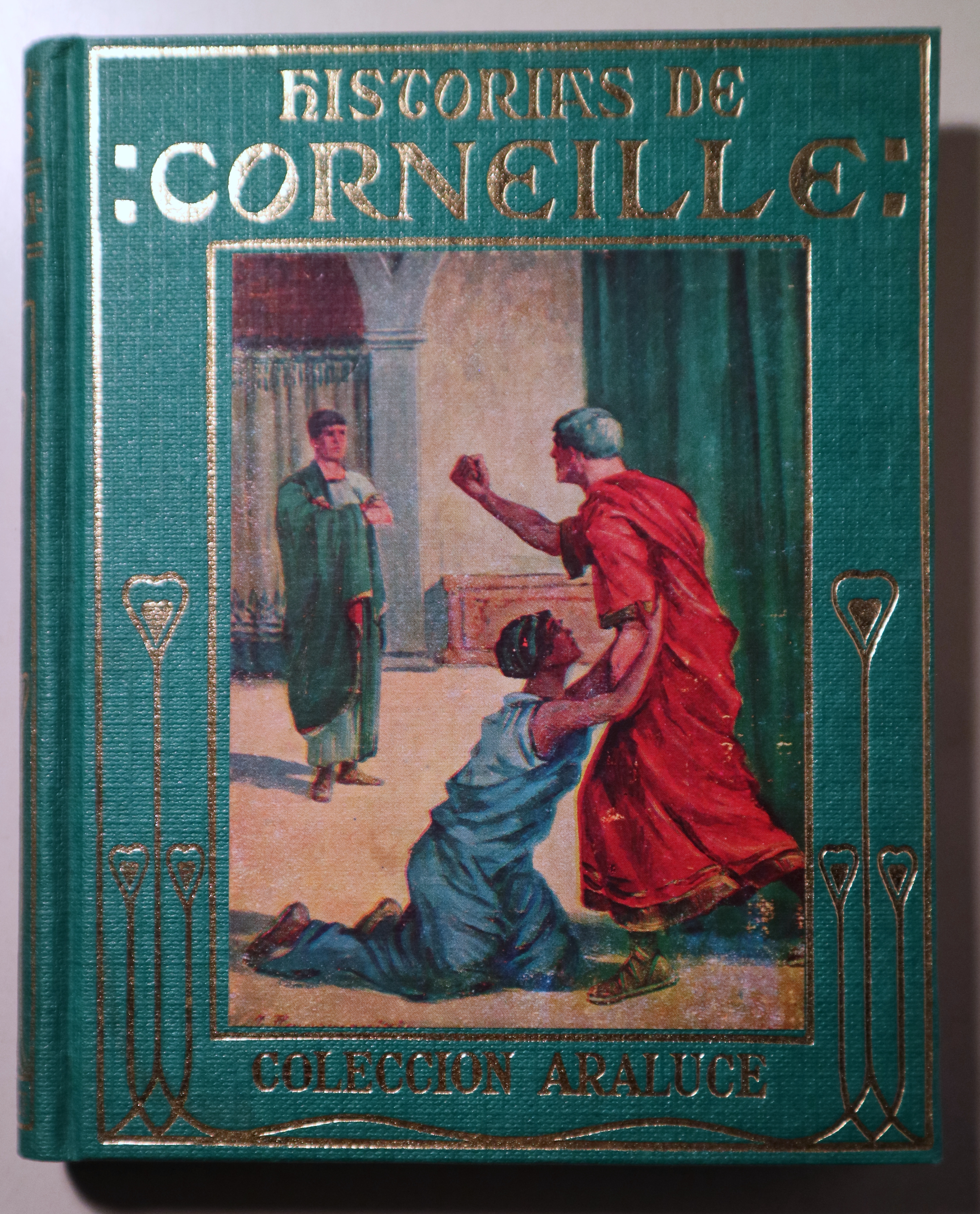 HISTORIAS DE CORNEILLE - Barcelona 1959 - Ilustrado