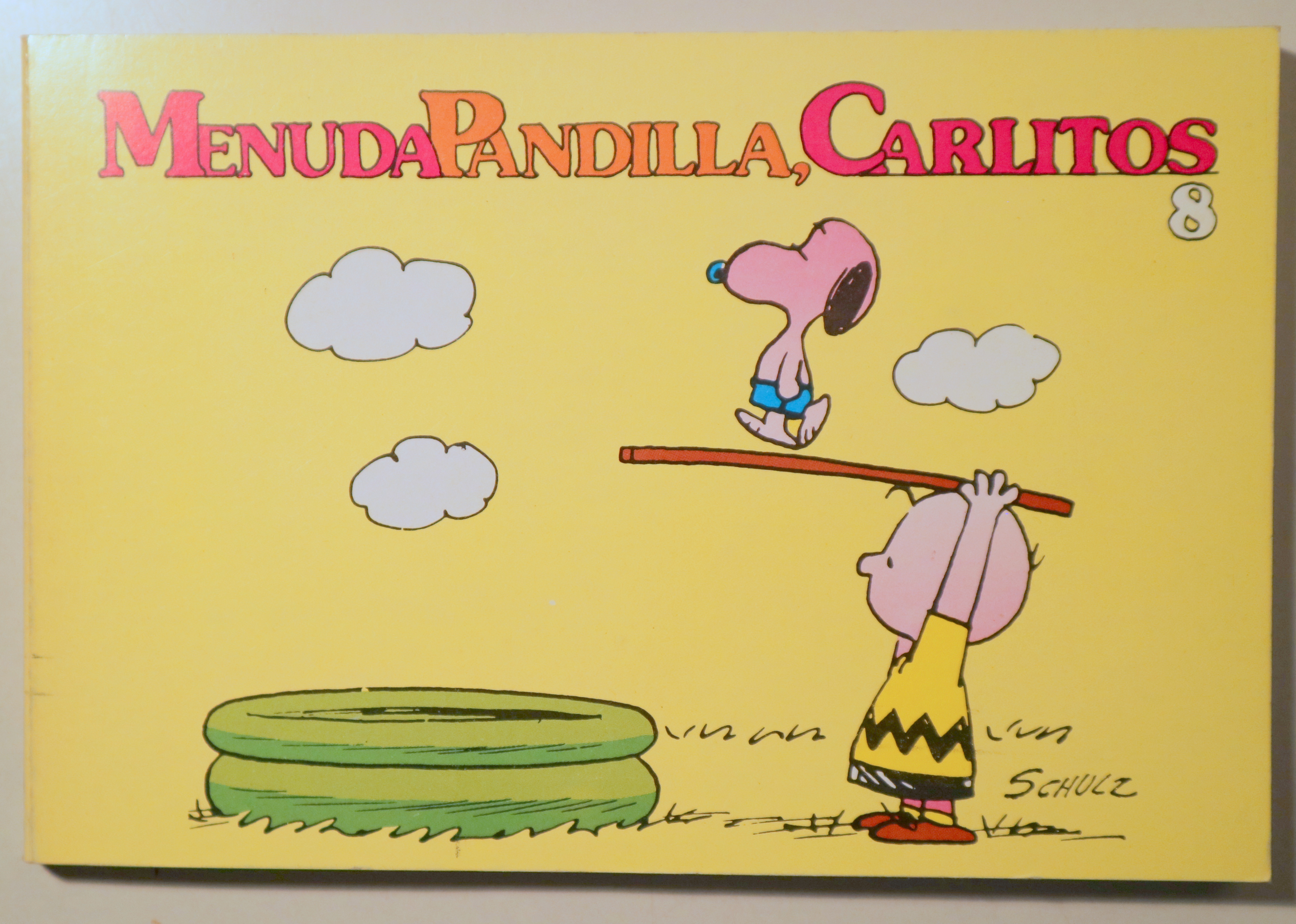 MENUDA PANDILLA, CARLITOS 8 - Barcelona 1980 - Ilustrado