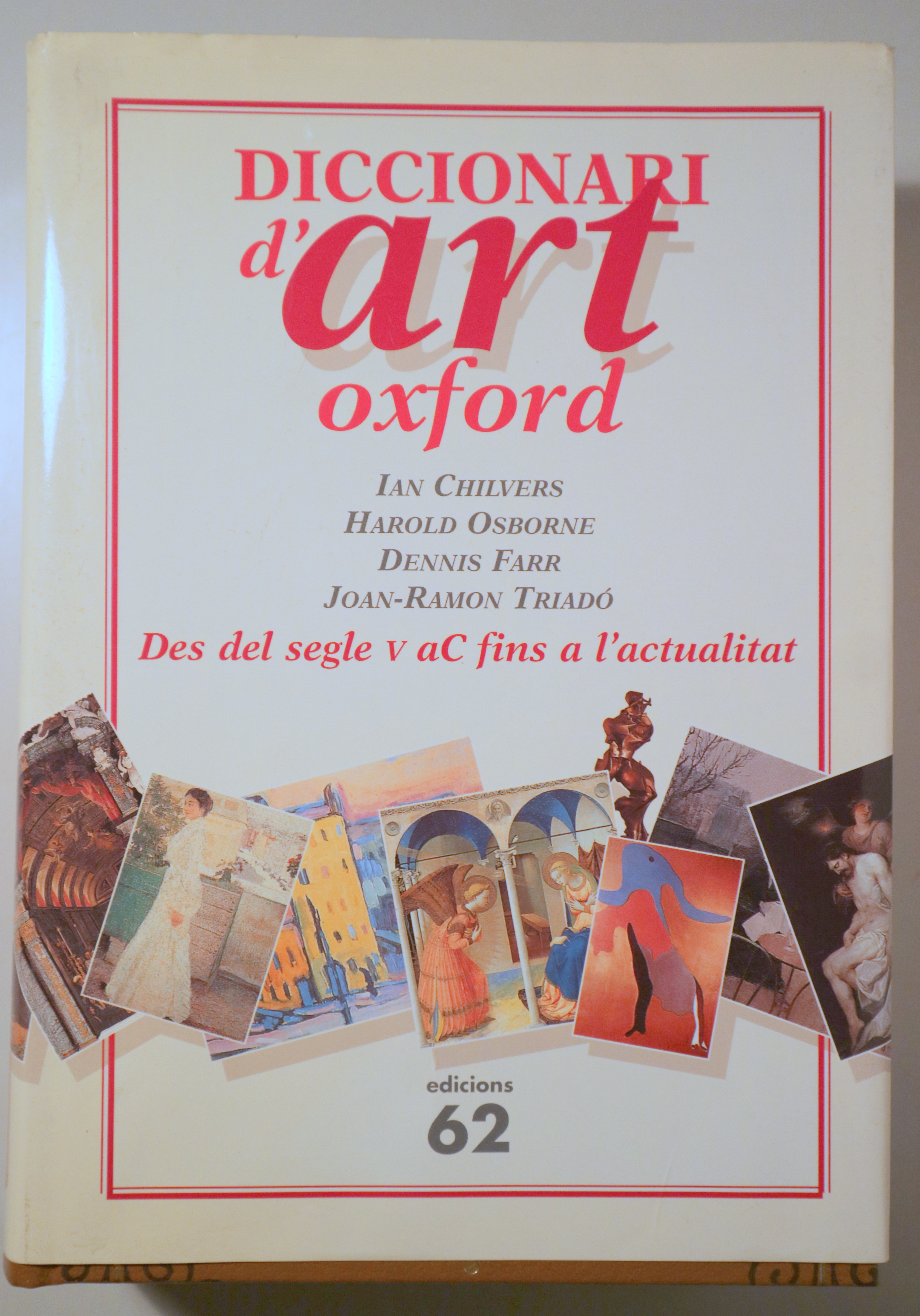 DICCIONARI D'ART OXFORD - Barcelona 1996 - Molt il·lustrat