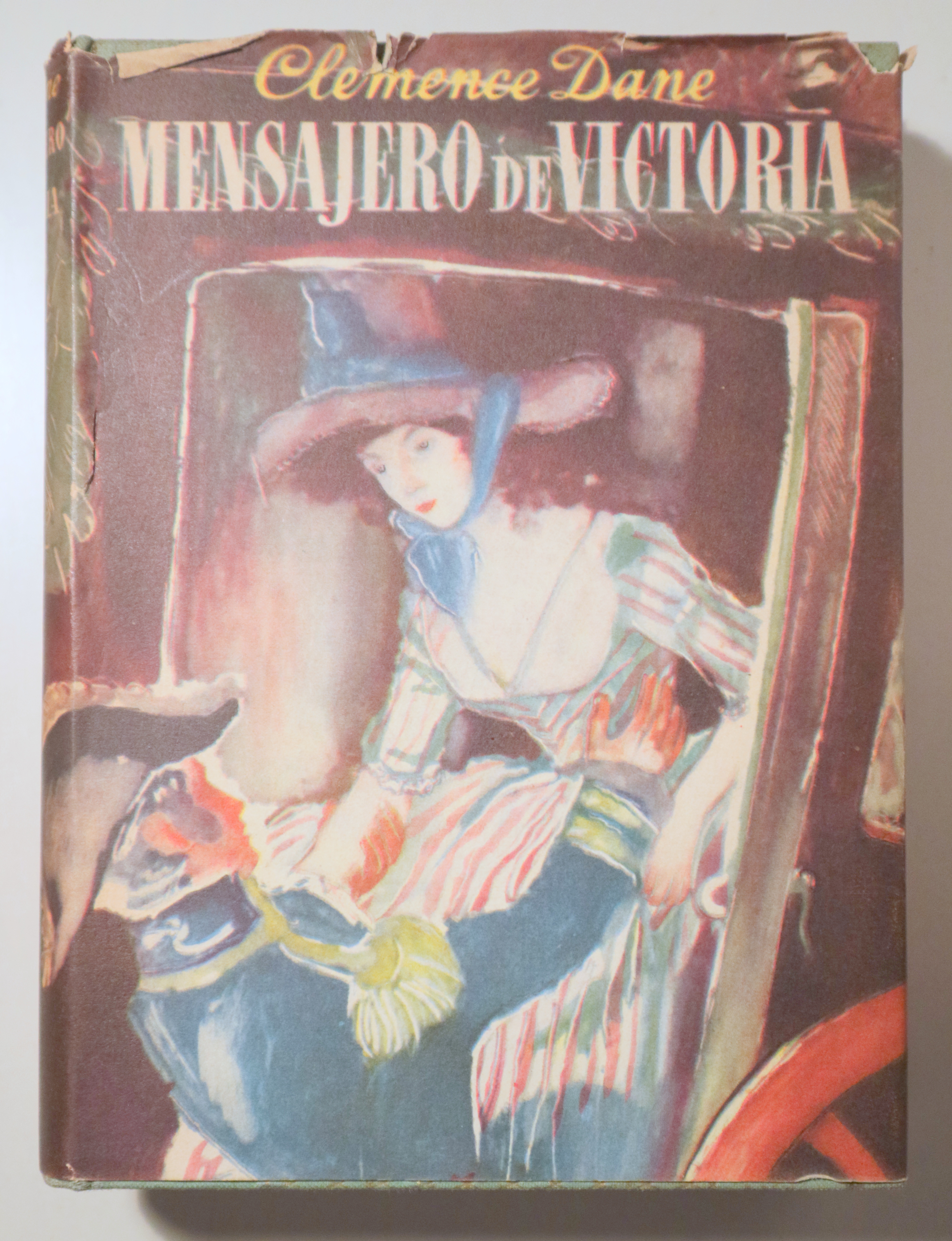MENSAJERO DE VICTORIA - Barcelona 1945 - 1ª edición en español