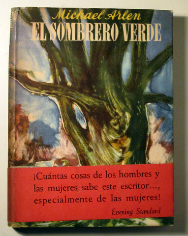 EL SOMBRERO VERDE. Una novela para poca gente - Barcelona 1946 - 1ª edición en español