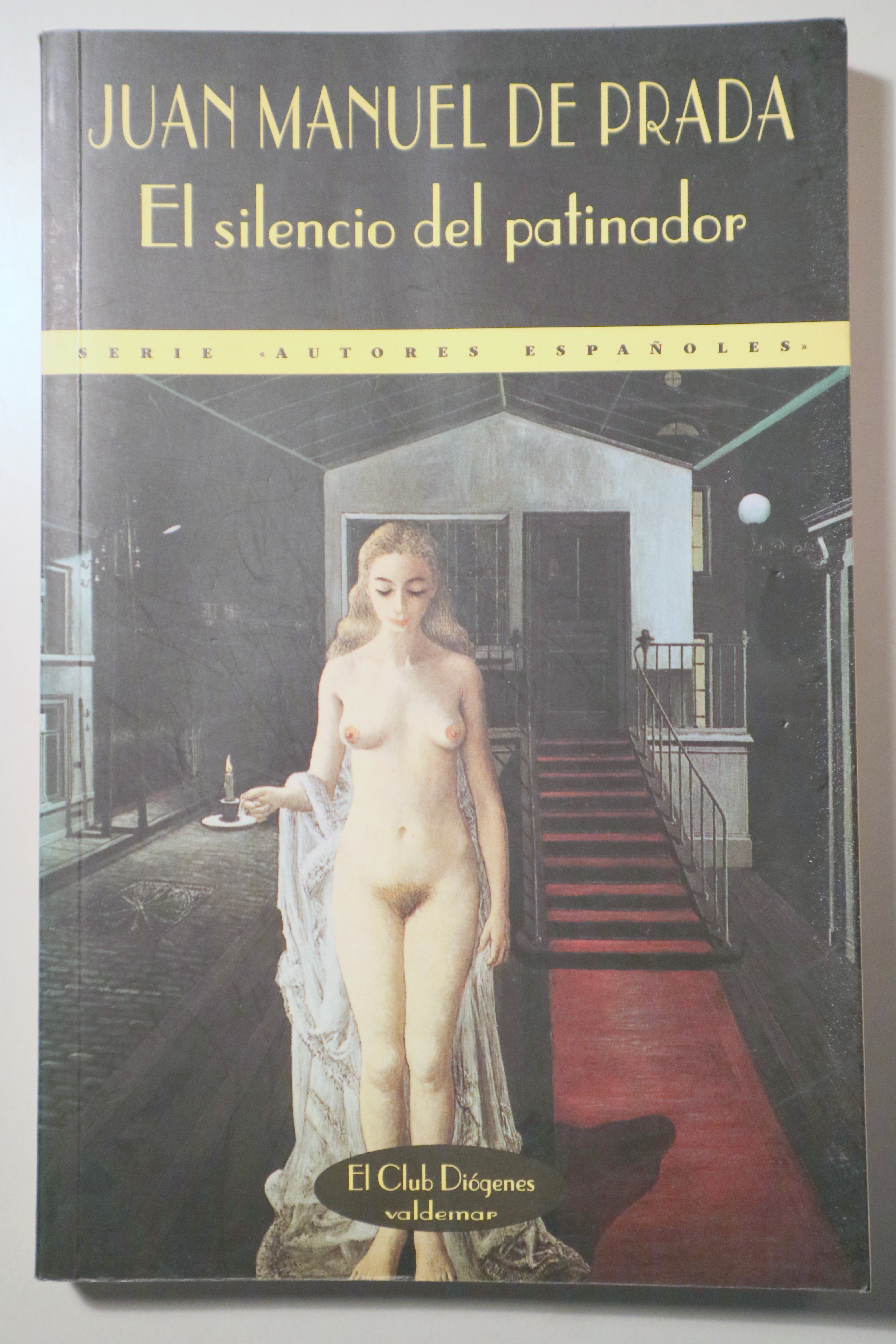 EL SILENCIO DEL PATINADOR - Madrid 1995 - 1ª edición