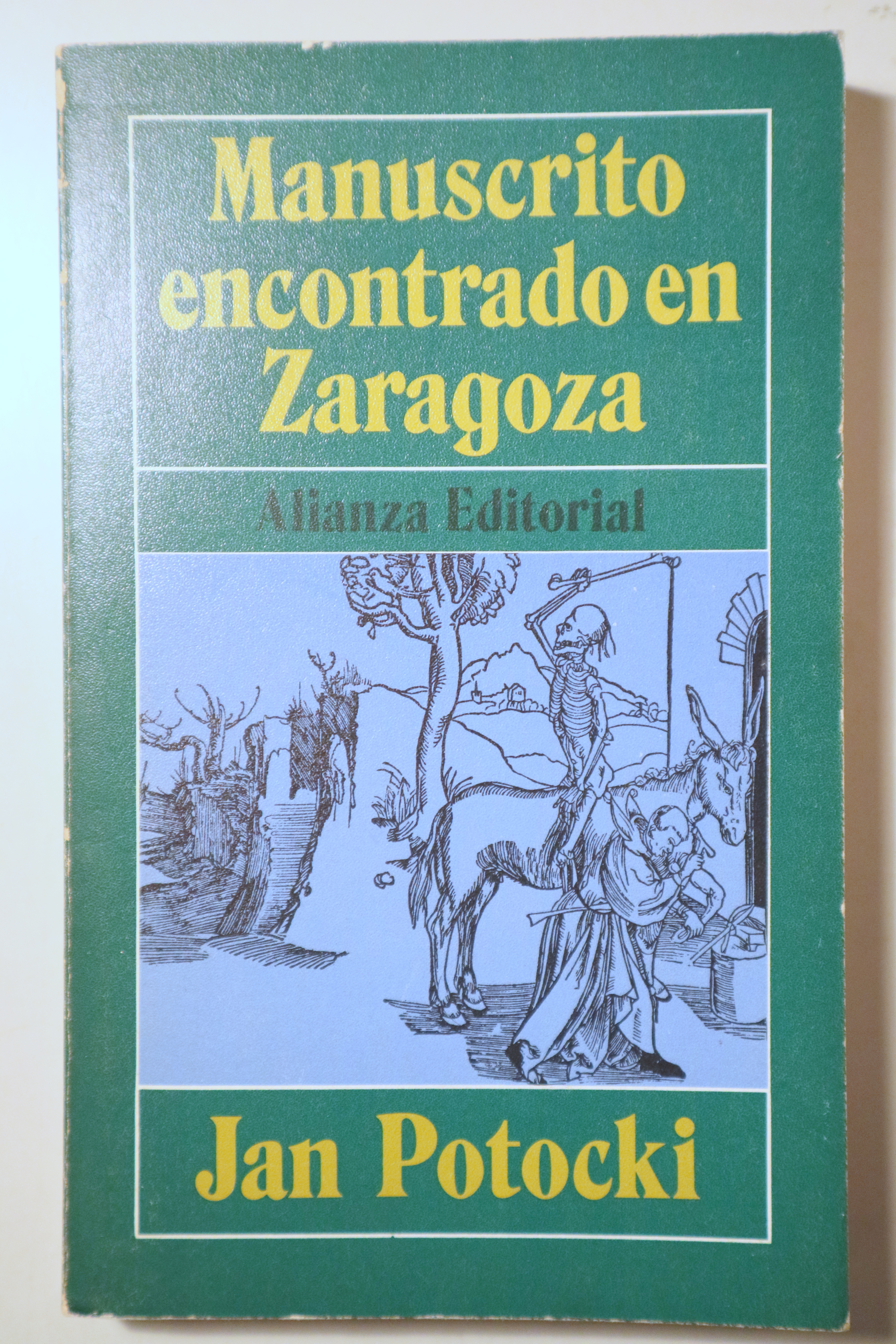 MANUSCRITO ENCONTRADO EN ZARAGOZA - Madrid 1970 - 1ª edición