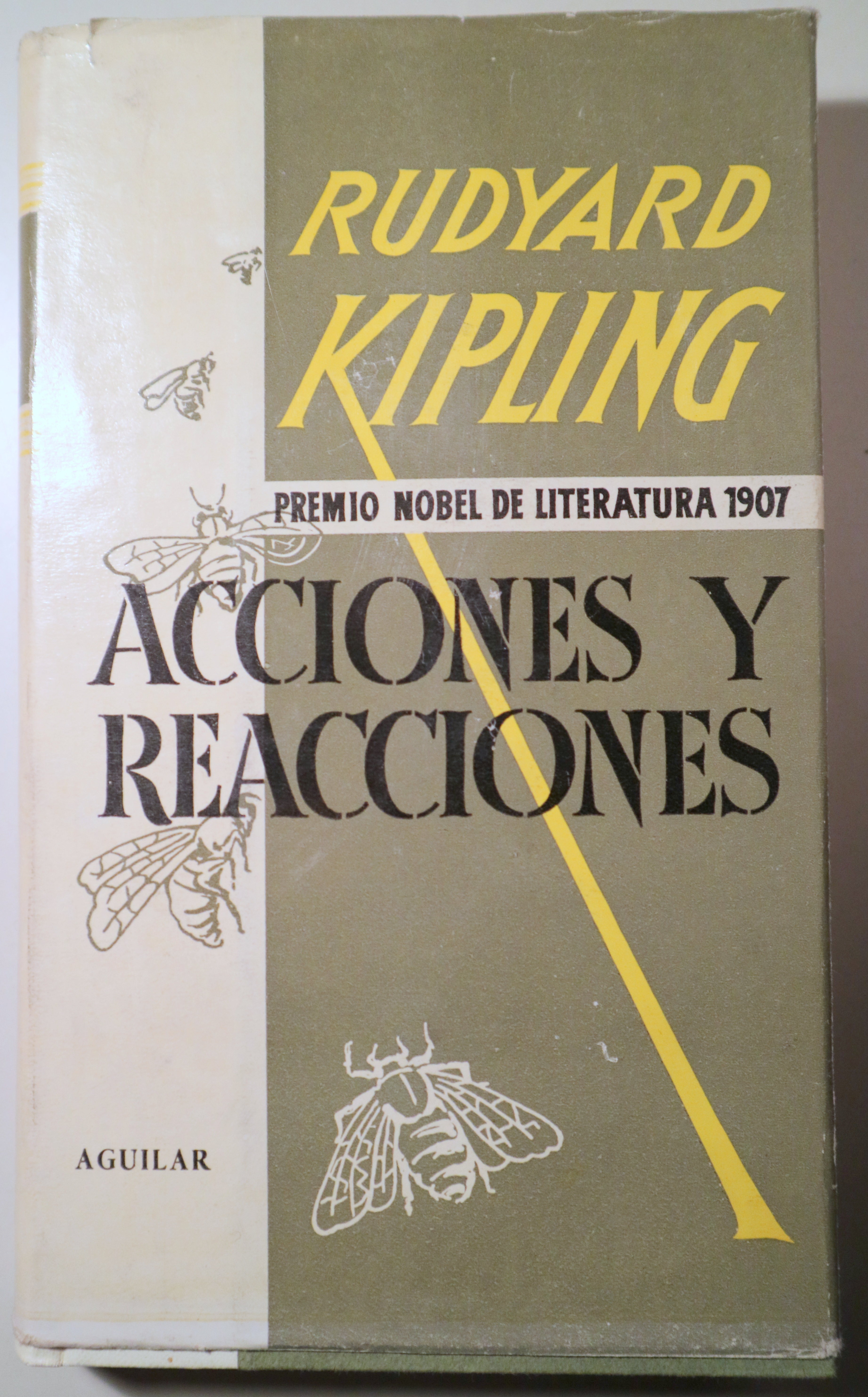 ACCIONES Y REACCIONES - Madrid 1955