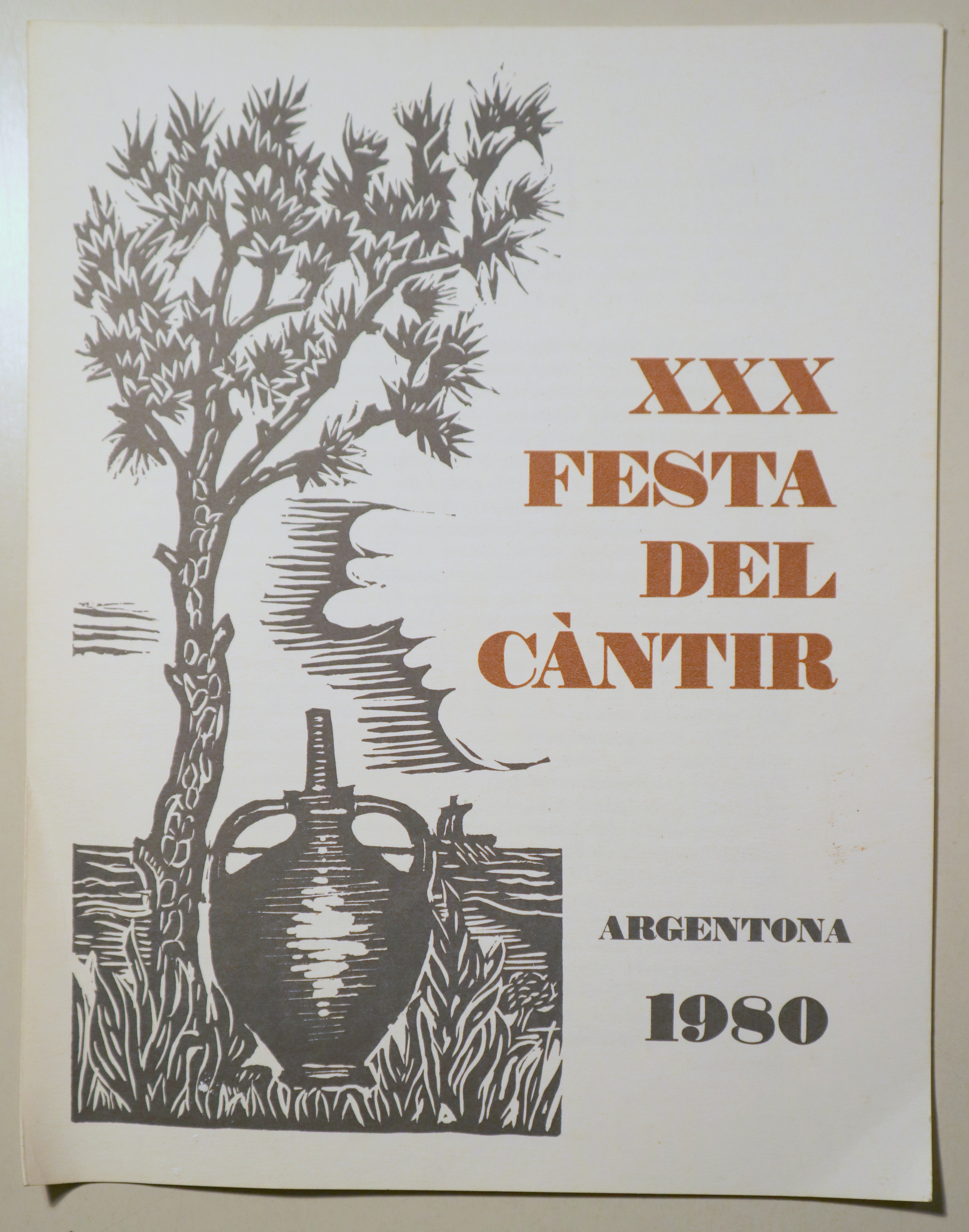 XXX FESTA DEL CÀNTIR - Argentona 1980