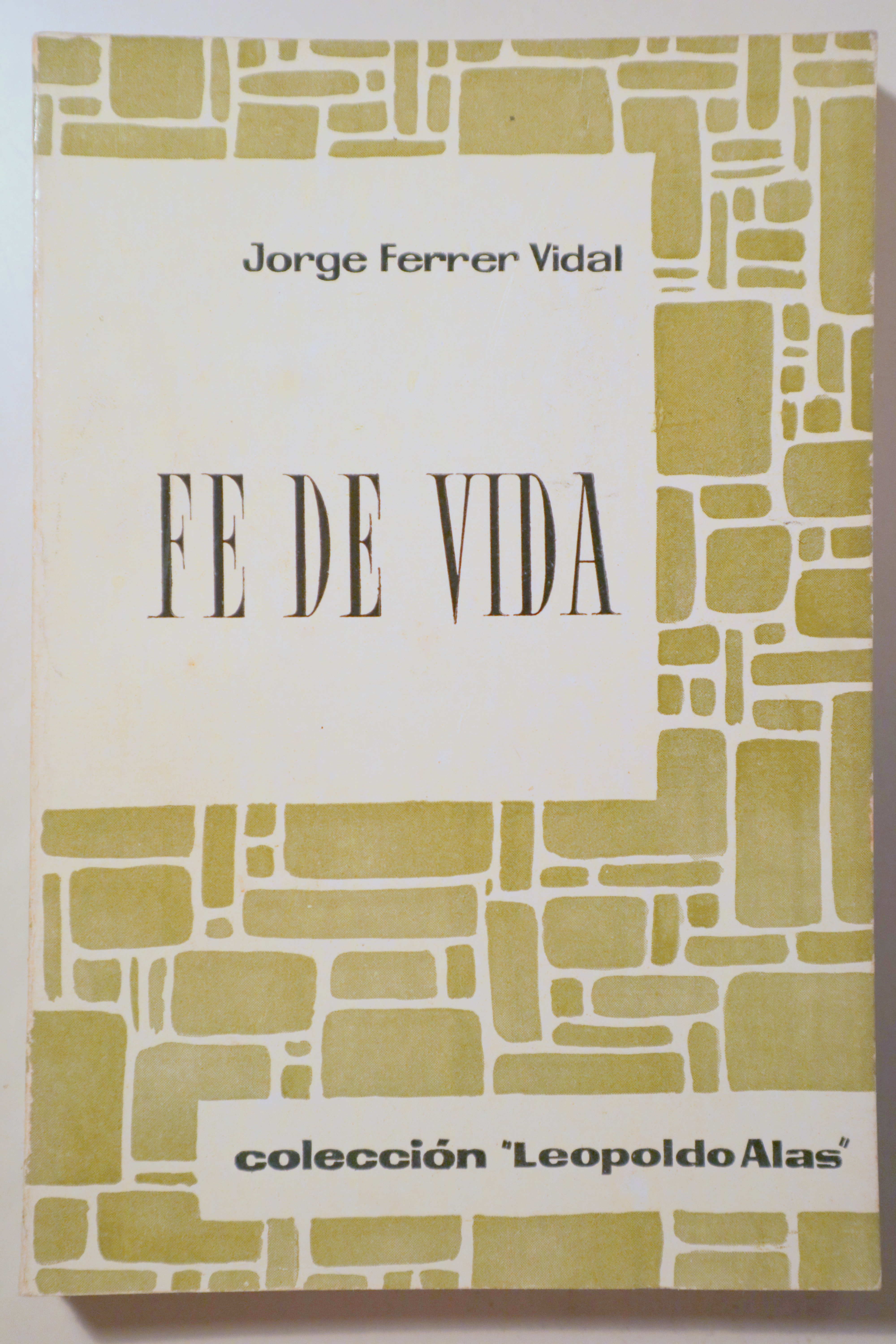 FE DE VIDA - Barcelona 1959
