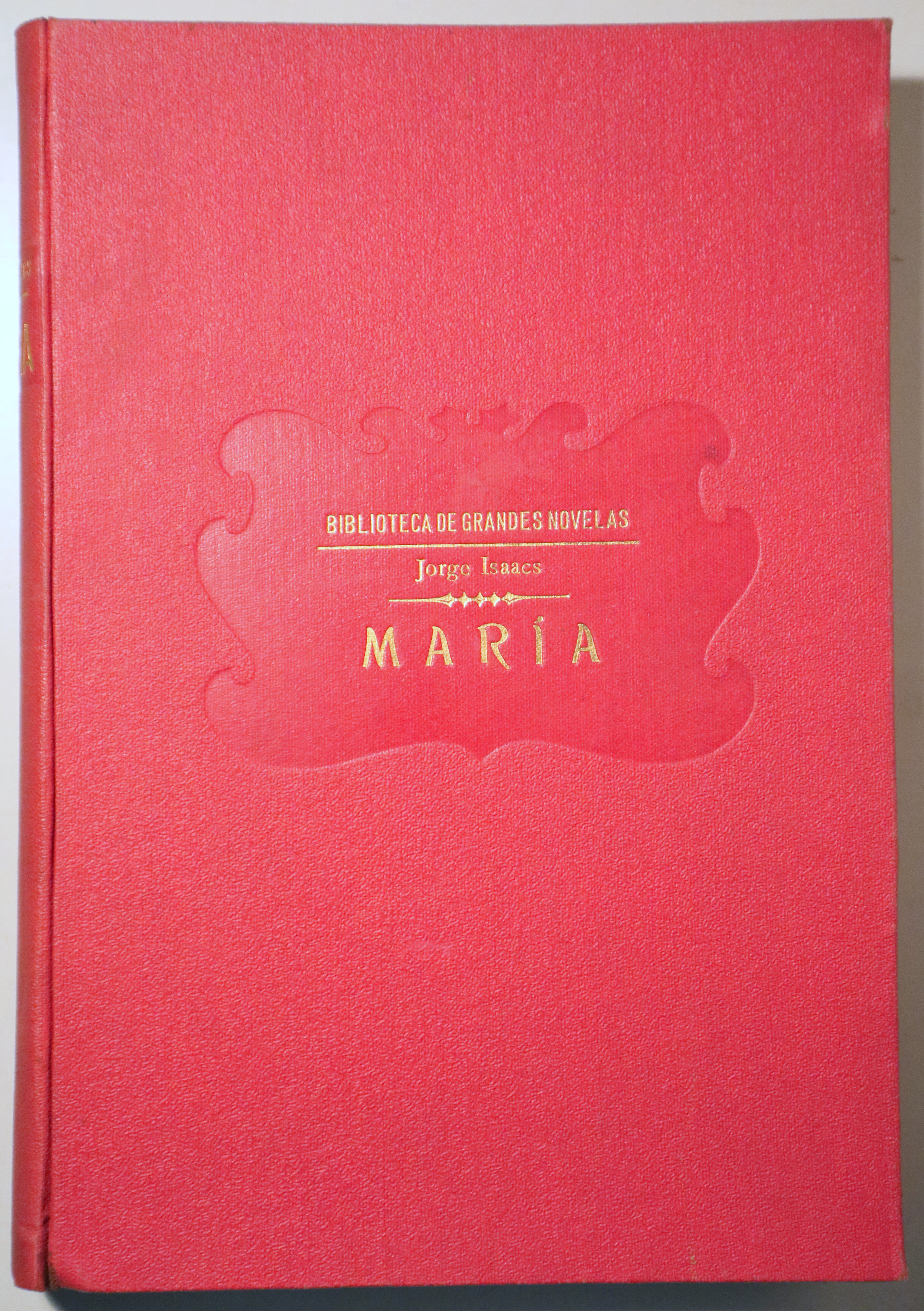 MARÍA. Novela americana - Barcelona c. 1932