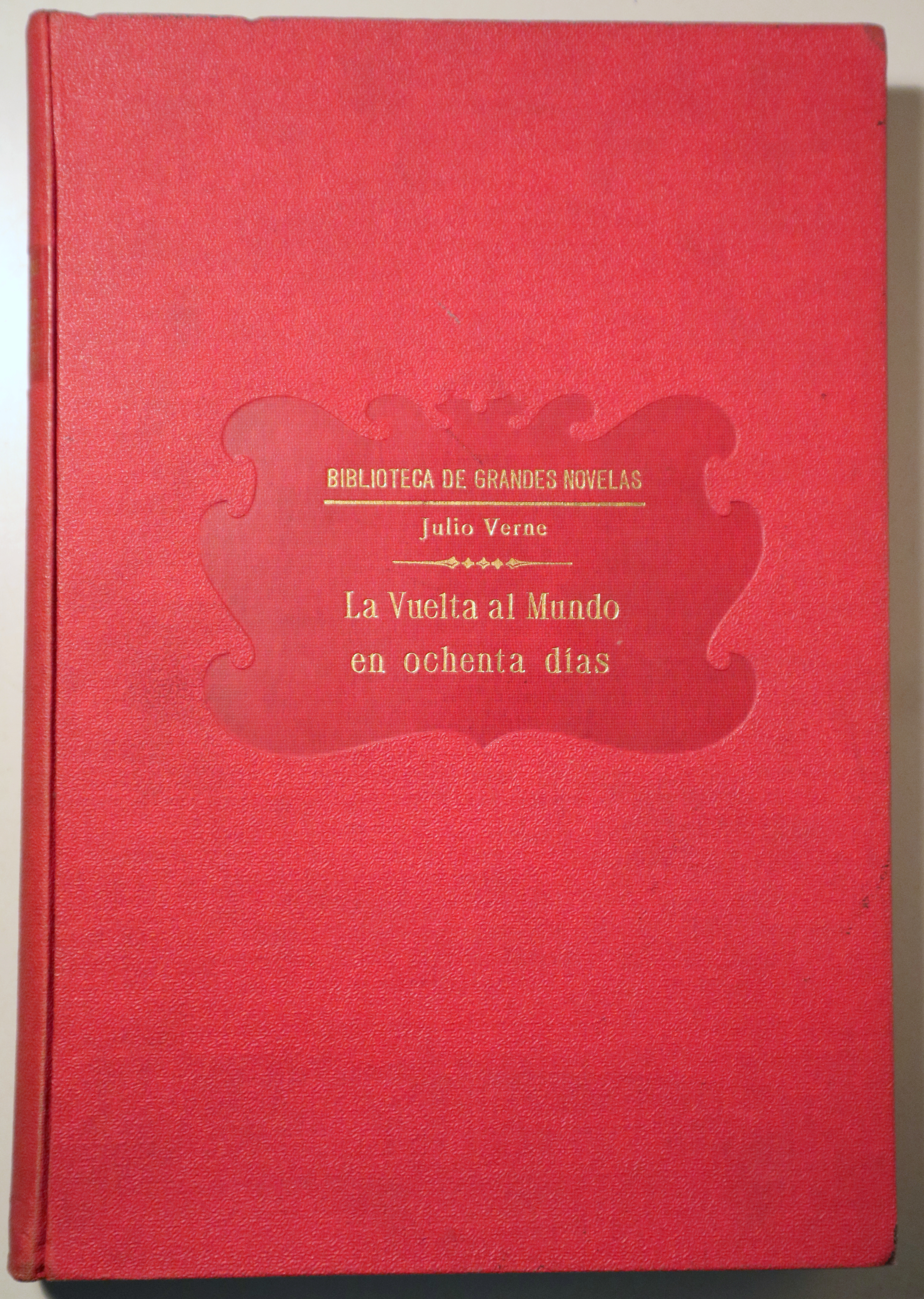 LA VUELTA AL MUNDO EN OCHENTA DÍAS. UN EXPERIMENTO DEL DOCTOR OX - Barcelona c. 1935