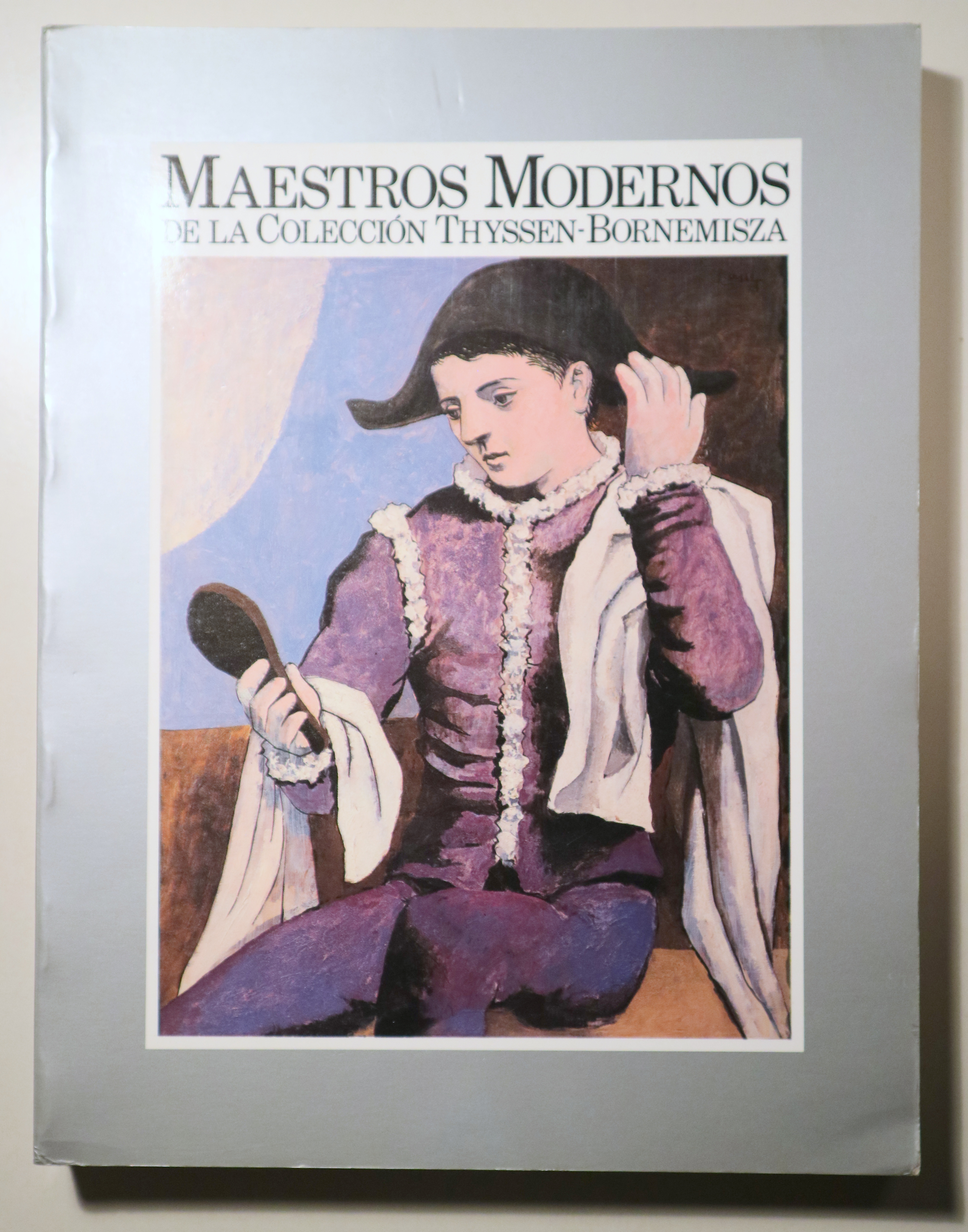 MAESTROS MODERNOS  de la Colección Thyssen-Bornemisza - Madrid 1986 - Muy ilustrado
