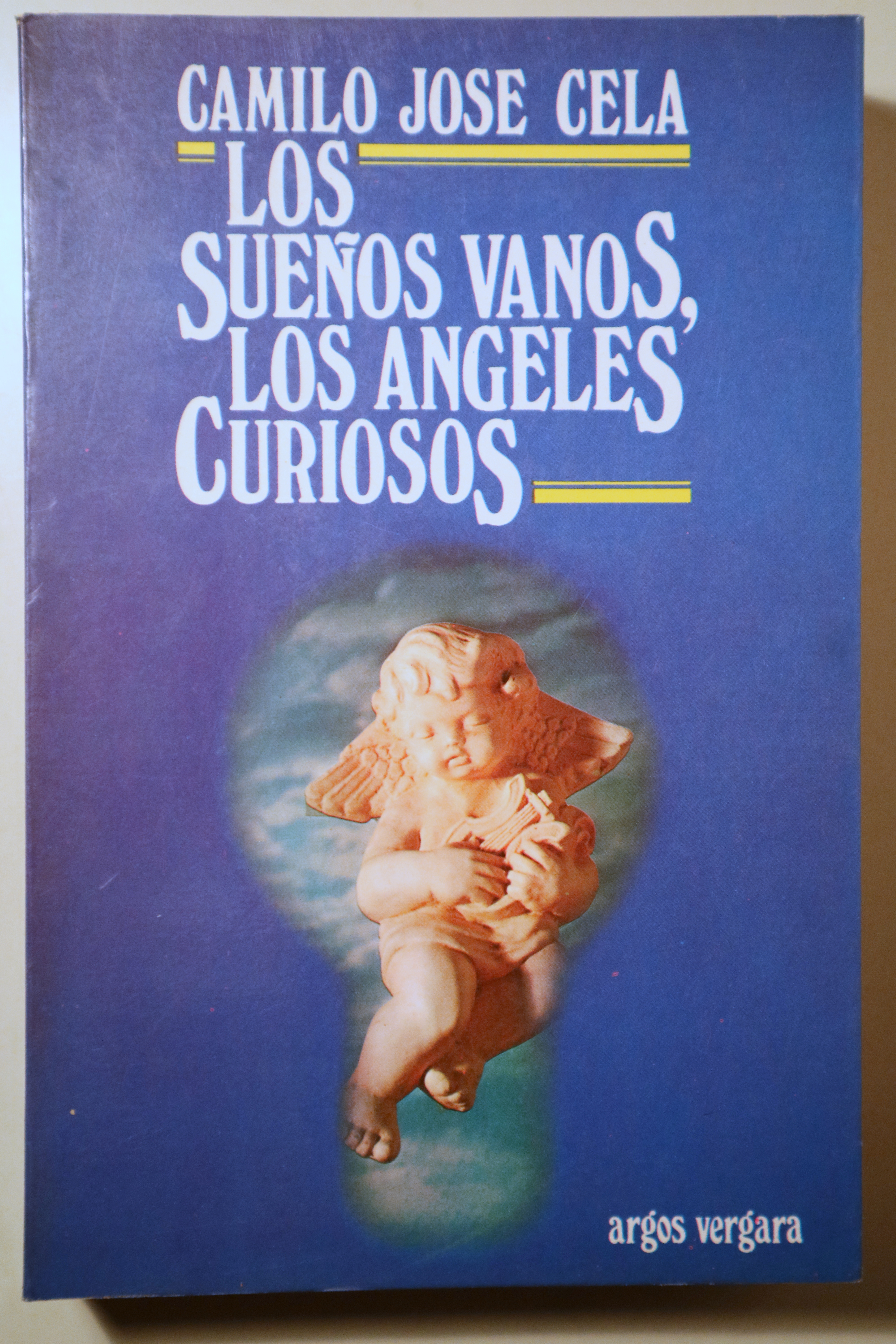 LOS SUEÑOS VANOS, LOS ÁNGELES CURIOSOS - Barcelona 1979 - 1ª edic.