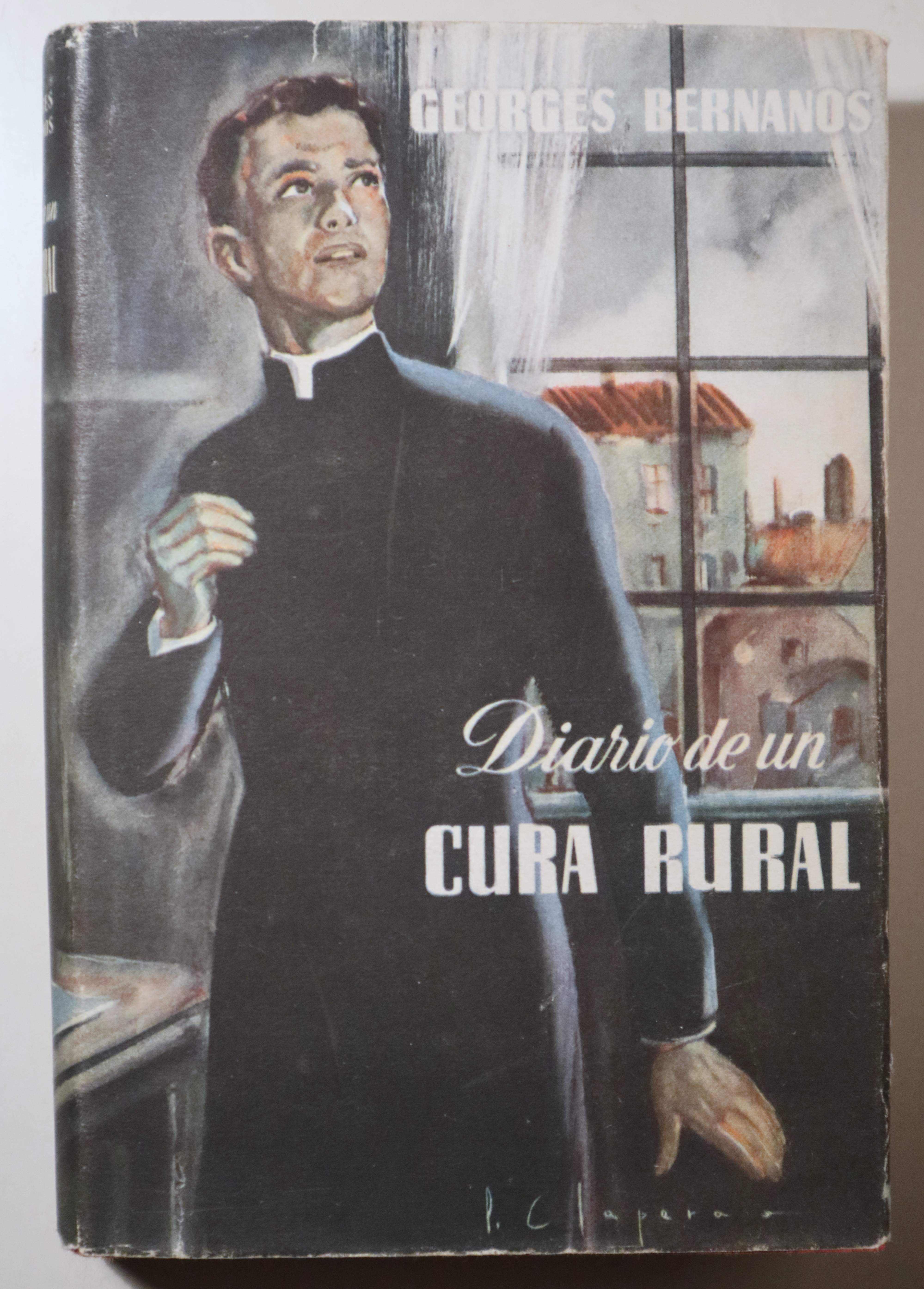 DIARIO DE UN CURA RURAL - Barcelonat 1959 - 1ª edición