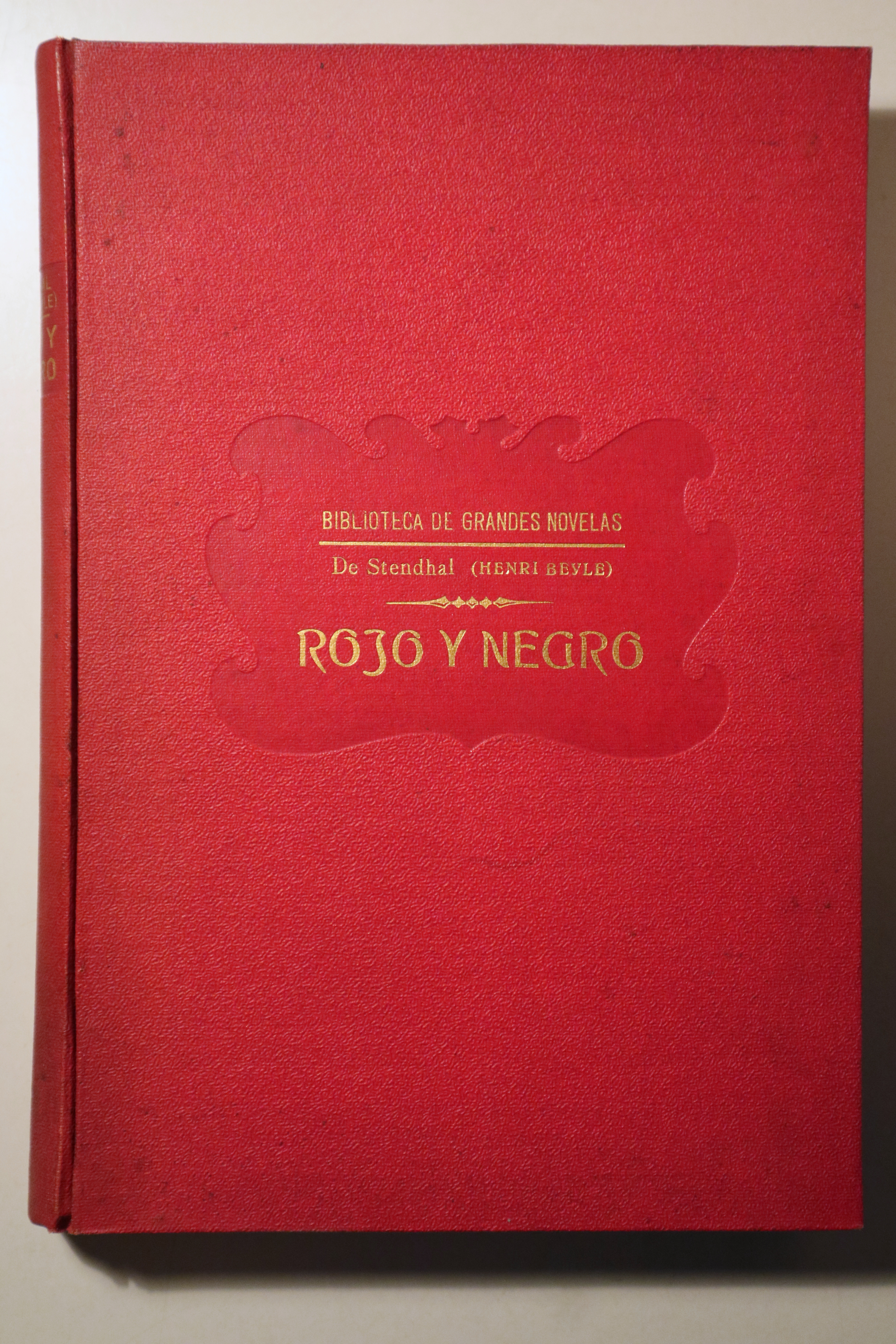 ROJO Y NEGRO - Barcelona c. 1932