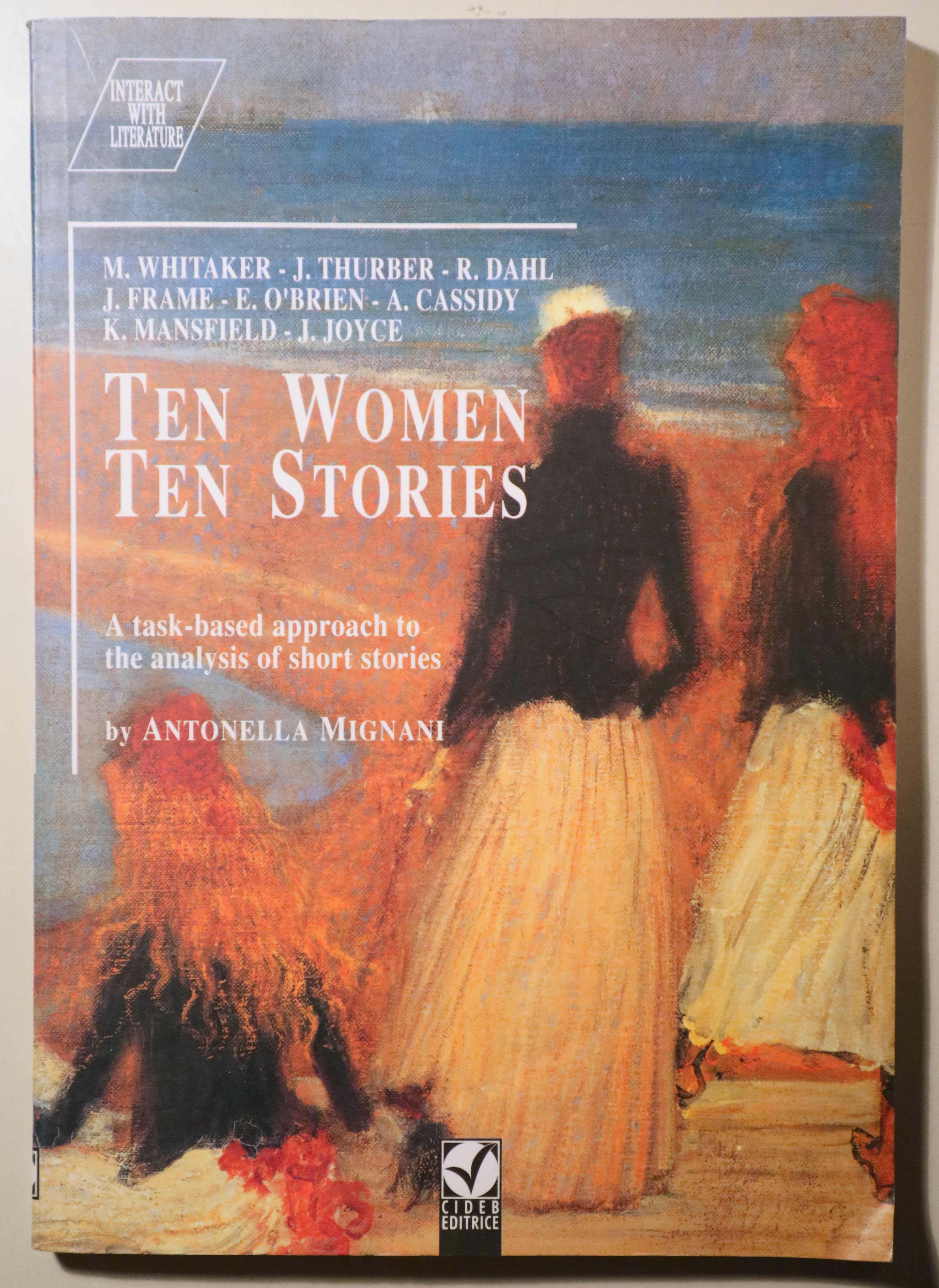 TEN WOMEN TEN STORIES - Genoa 1992 - Muy ilustrado