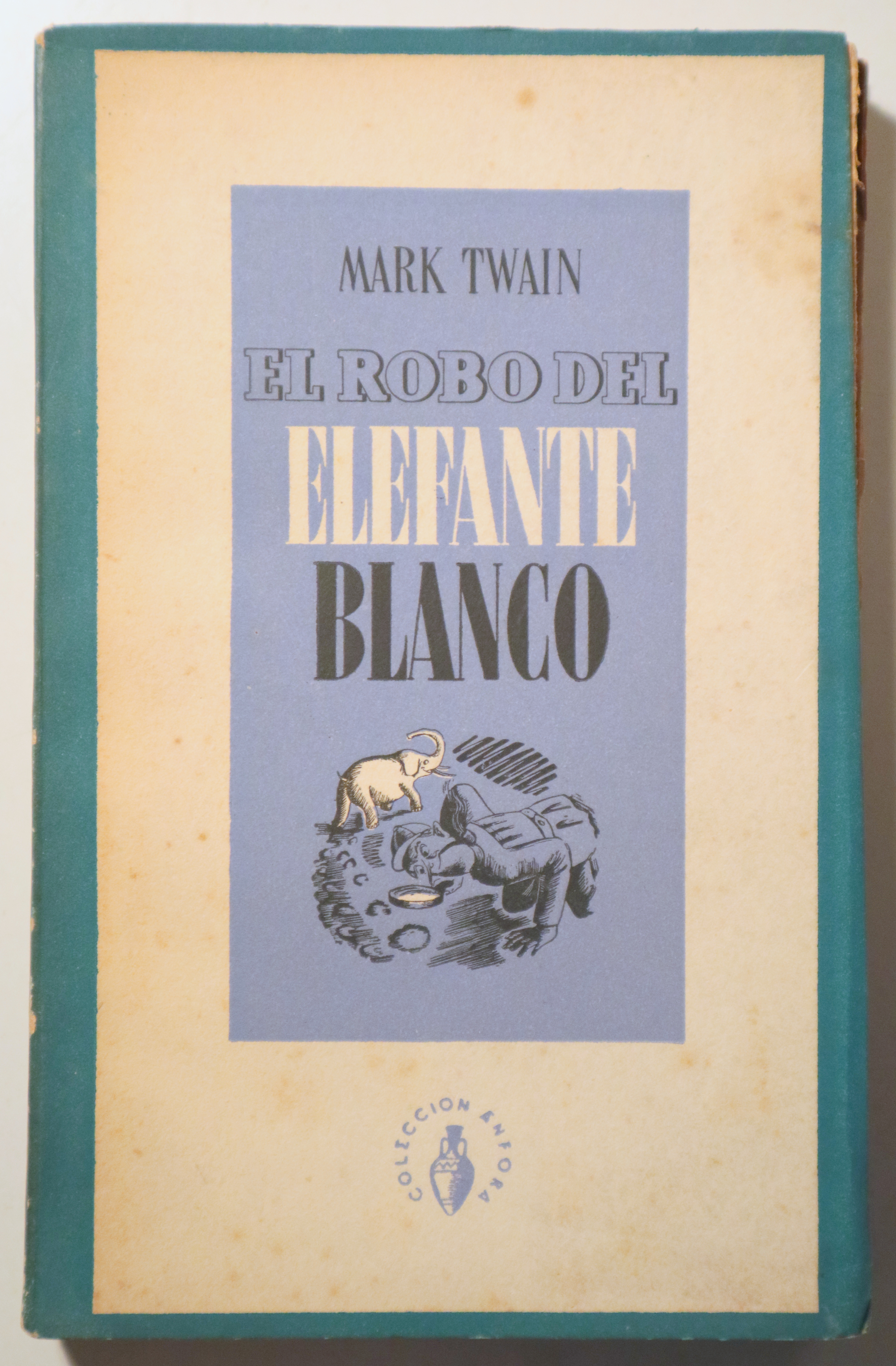 EL ROBO DEL ELEFANTE BLANCO - Madrid 1943