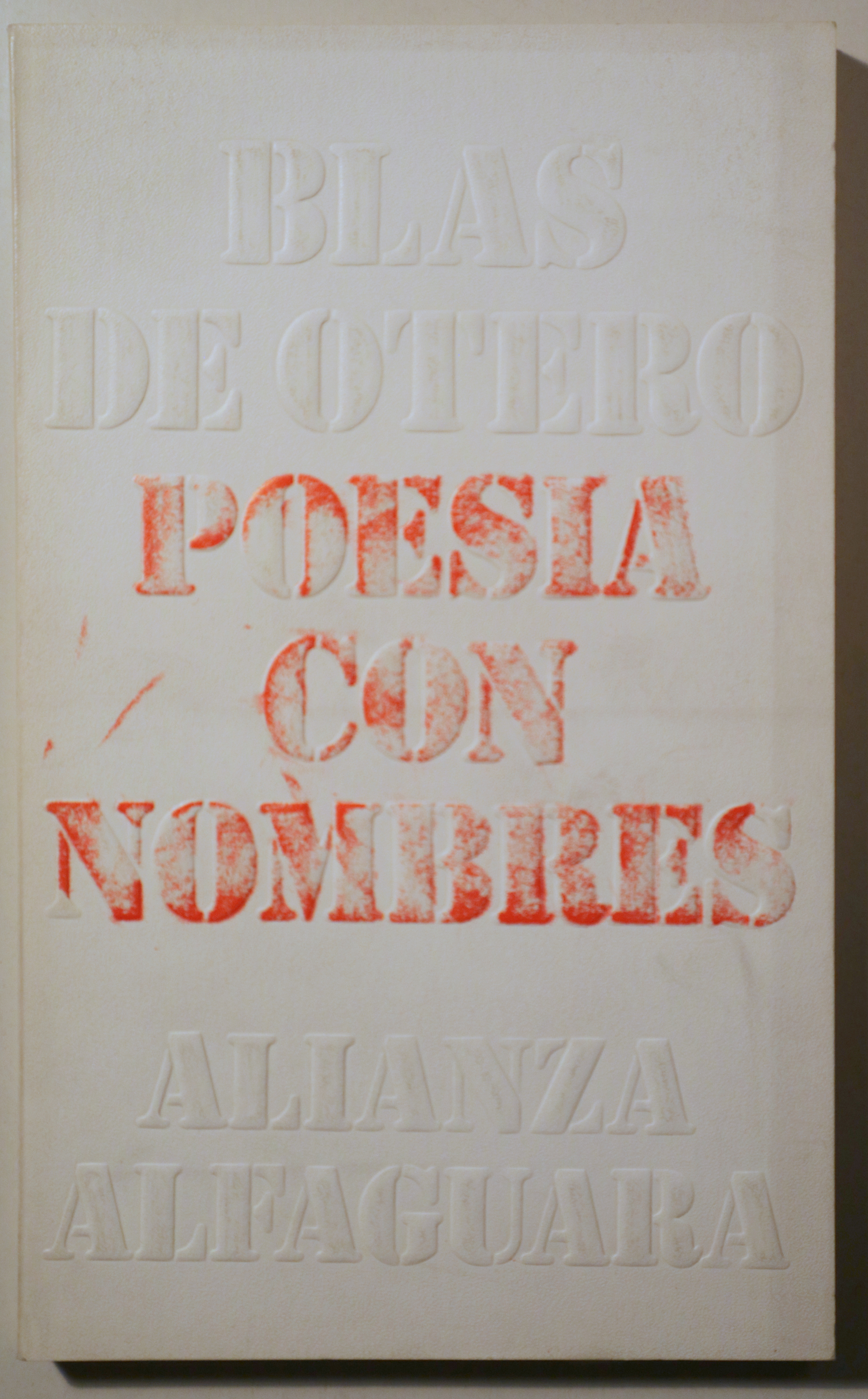 POESIA CON NOMBRES - Madrid 1977 - 1ª edición