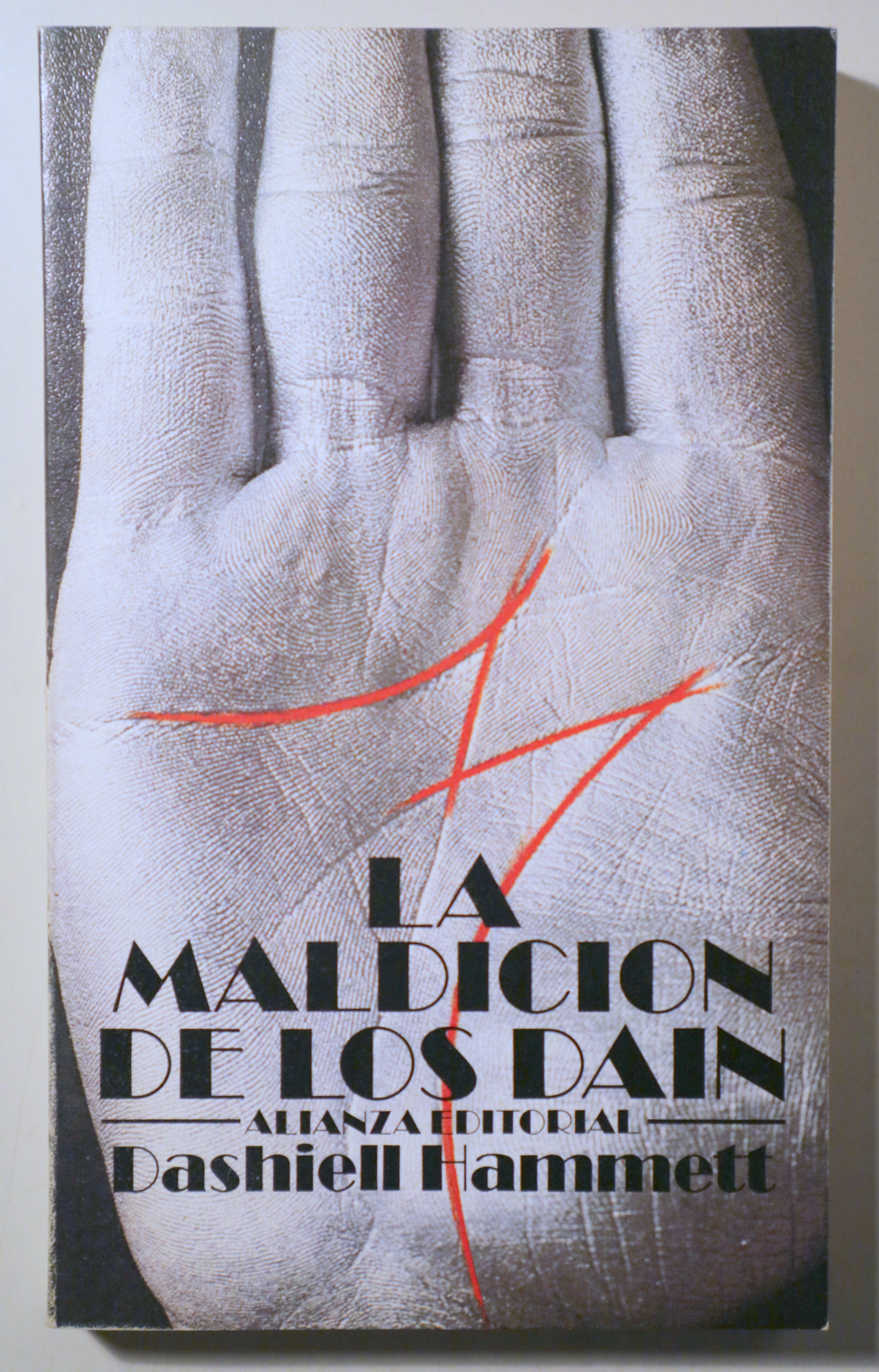 LA MALDICION DE LOS DAIN - Madrid 1978