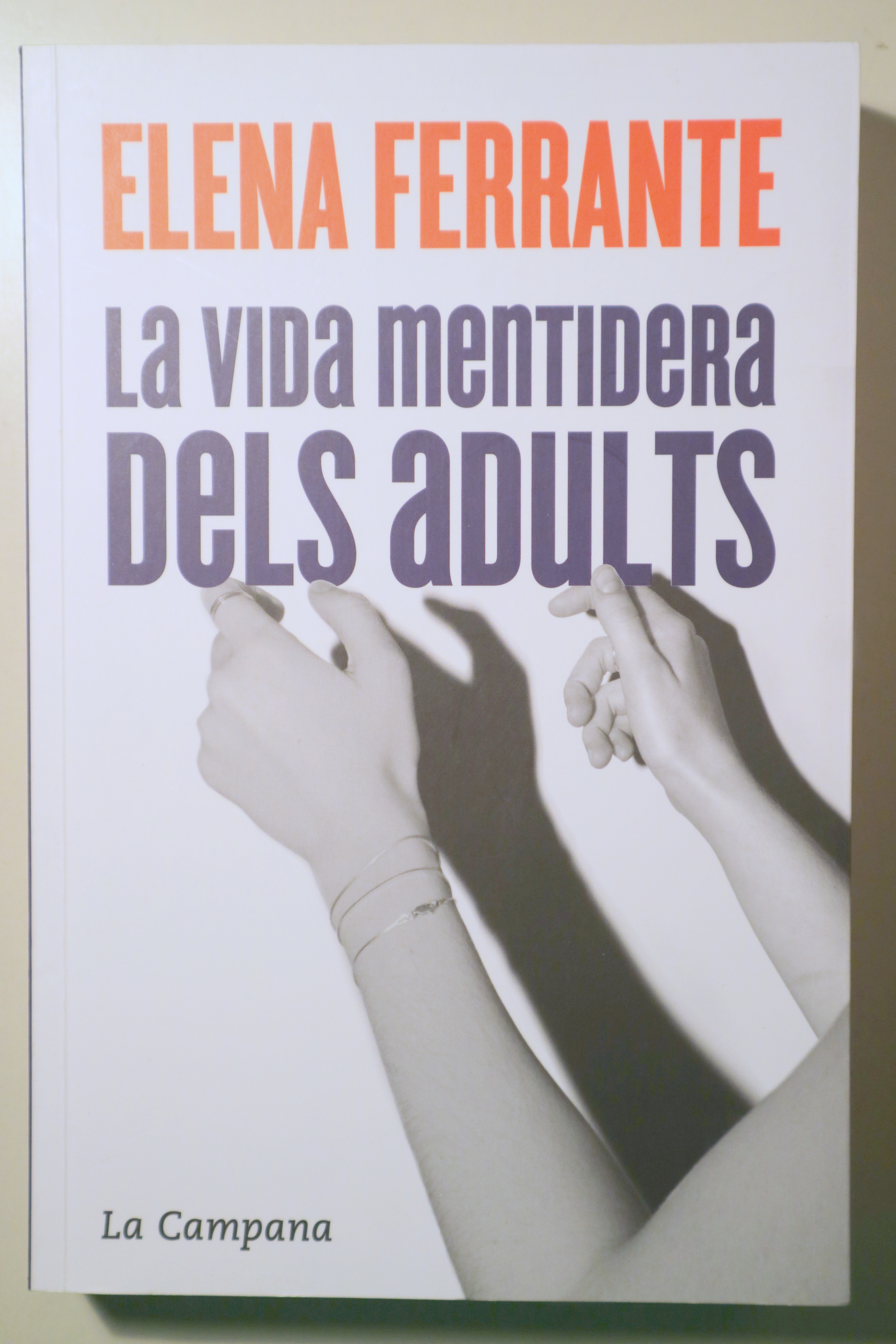 LA VIDA MENTIDERA DELS ADULTS - Barcelona 2020