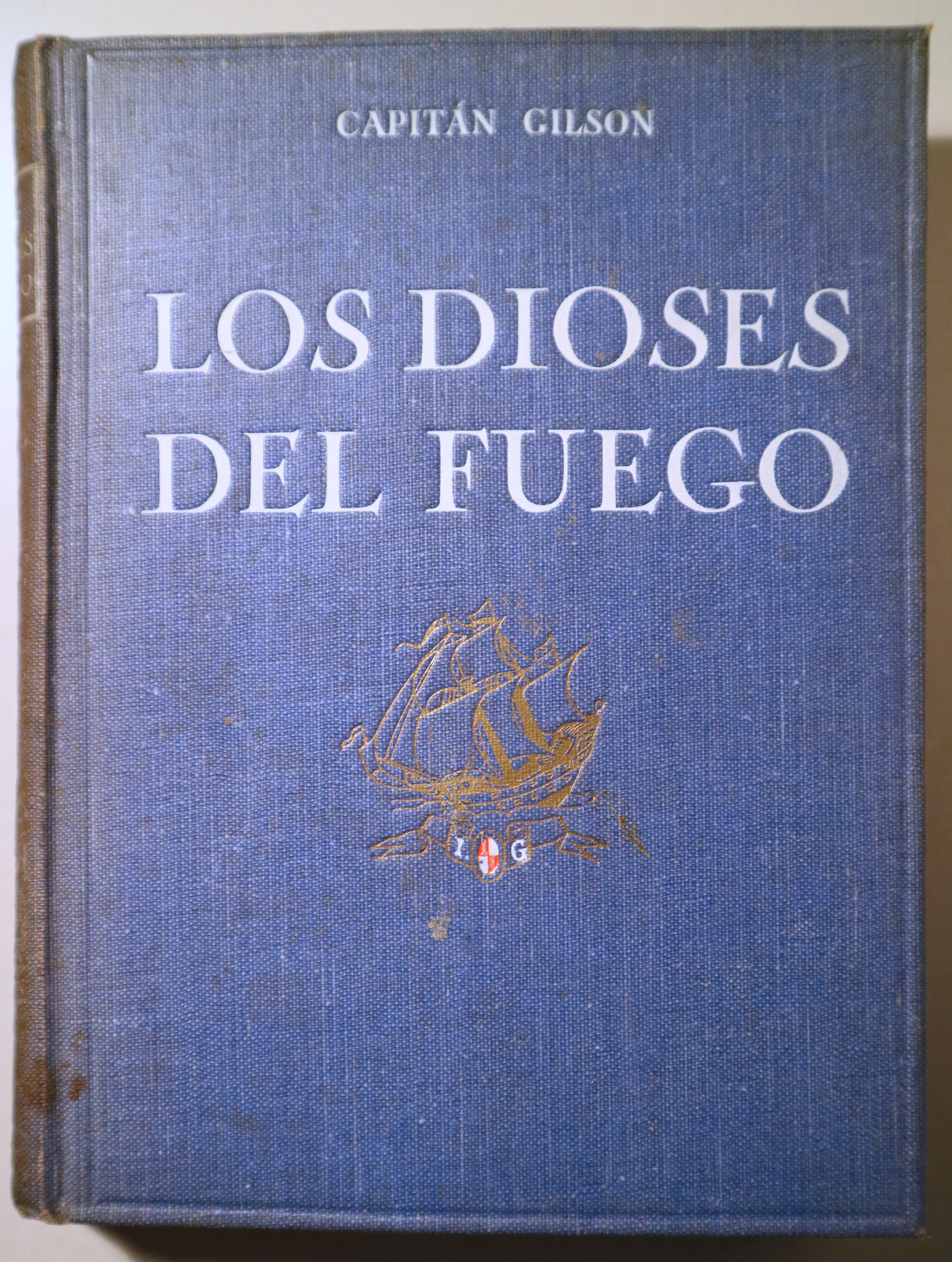 LOS DIOSES DEL FUEGO - Barcelona 1936 - Ilustrado - 1ª edición en español