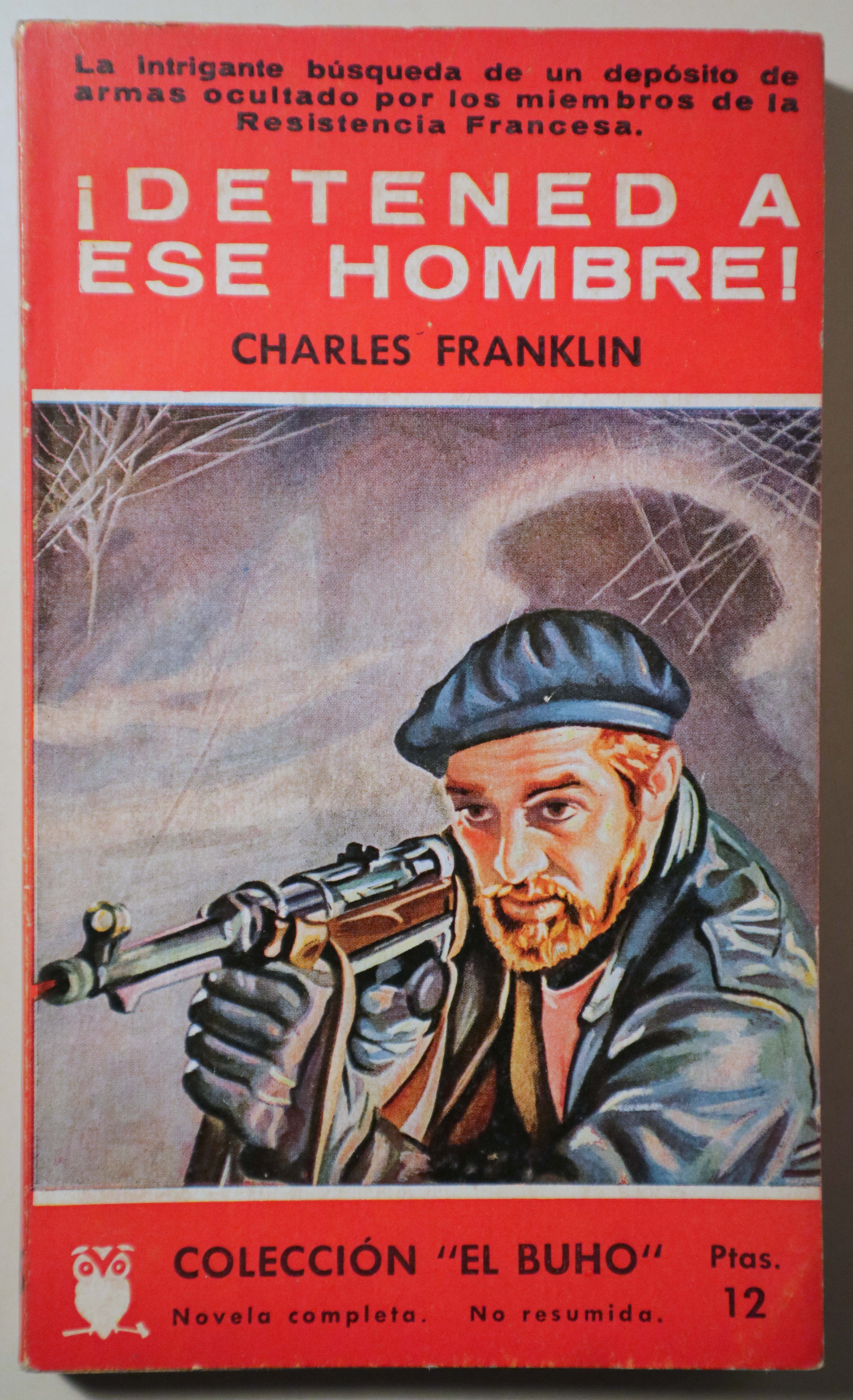 ¡DETENED A ESE HOMBRE! - Barcelona 1958