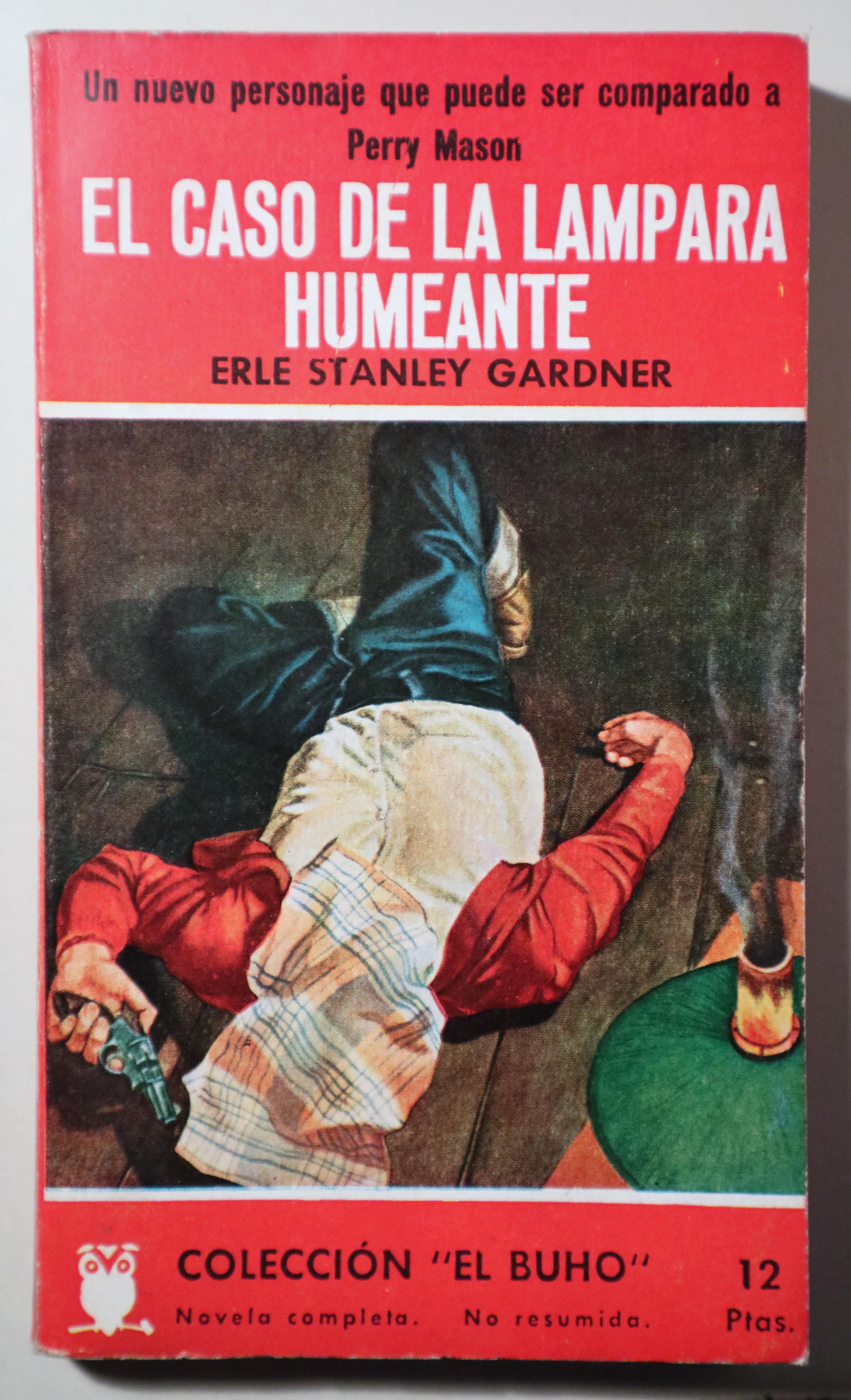 EL CASO DE LA LÁMPARA HUMEANTE  - Barcelona c. 1958
