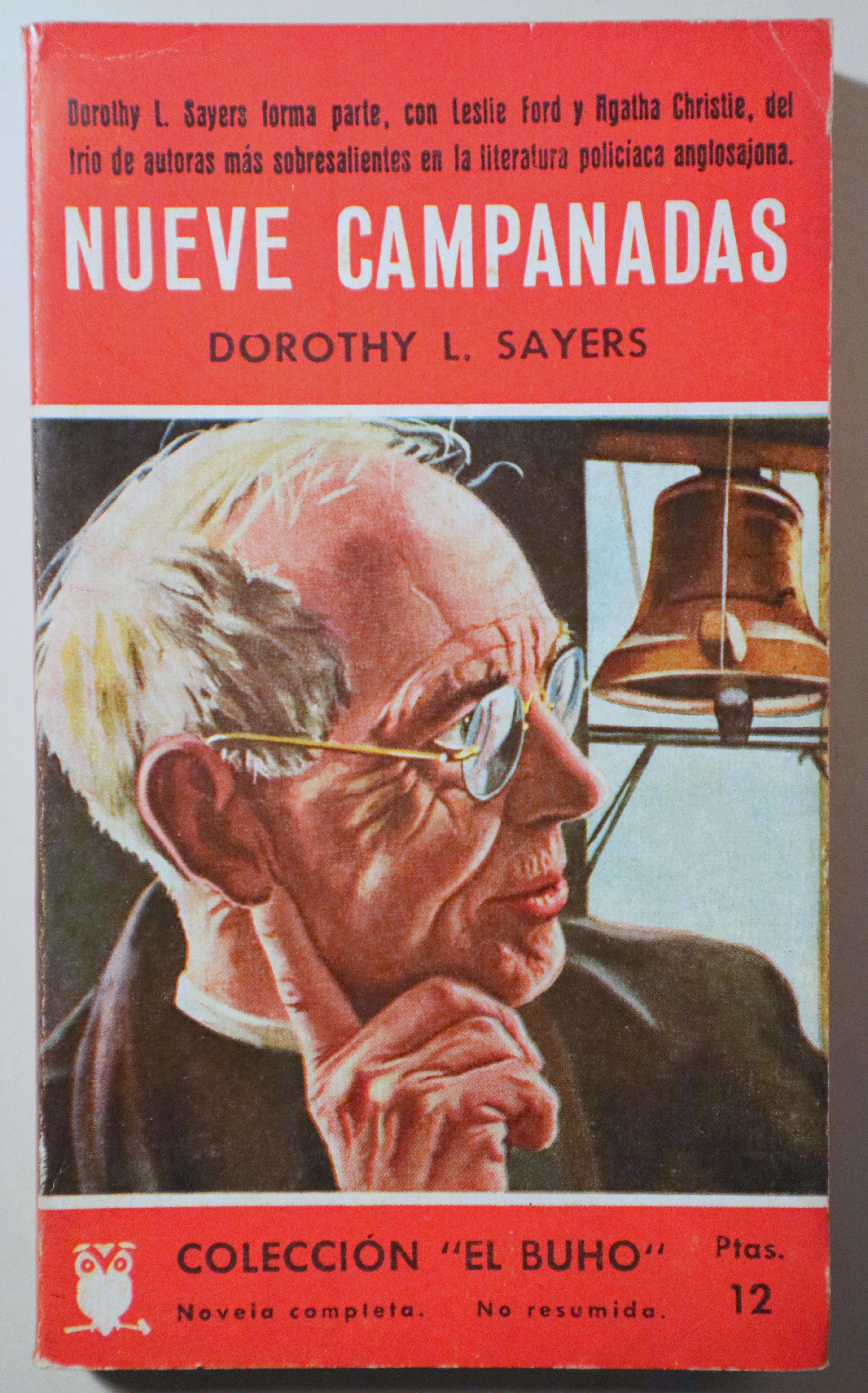 NUEVE CAMPANADAS - Barcelona c. 1959