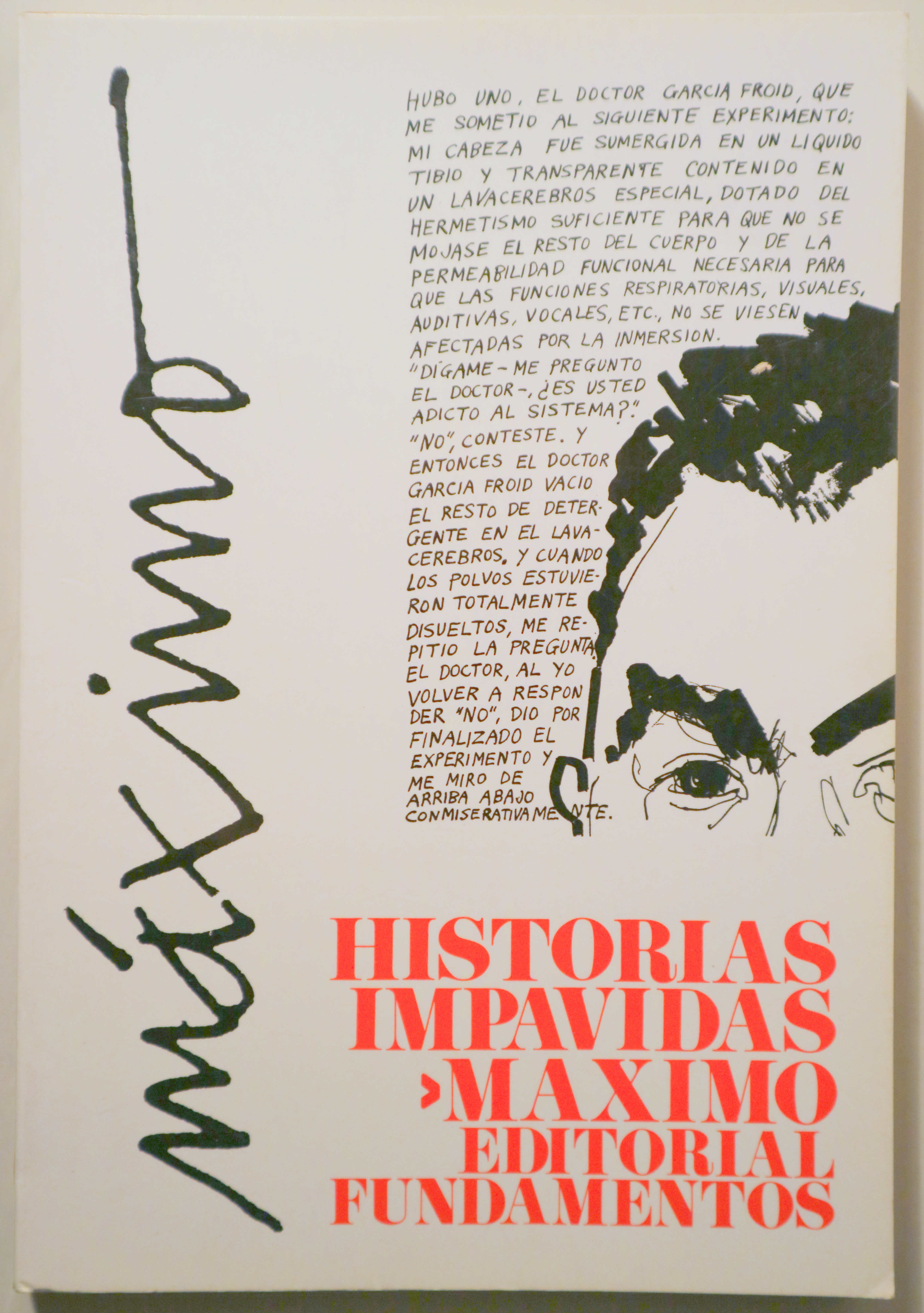 HISTORIAS IMPAVIDAS - Madrid - Ilustrado
