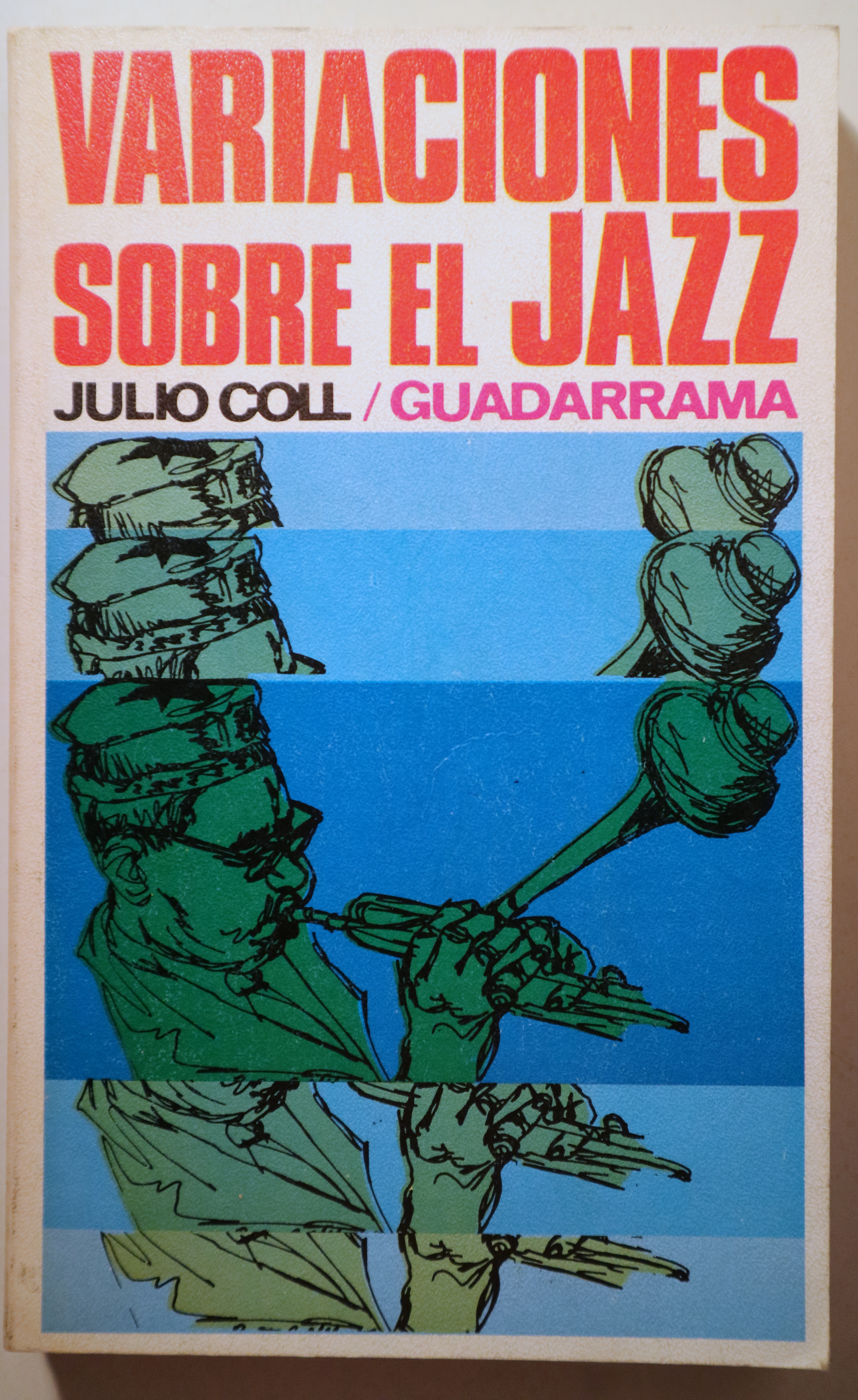 VARIACIONES SOBRE EL JAZZ - Madrid 1971 - Ilustrado