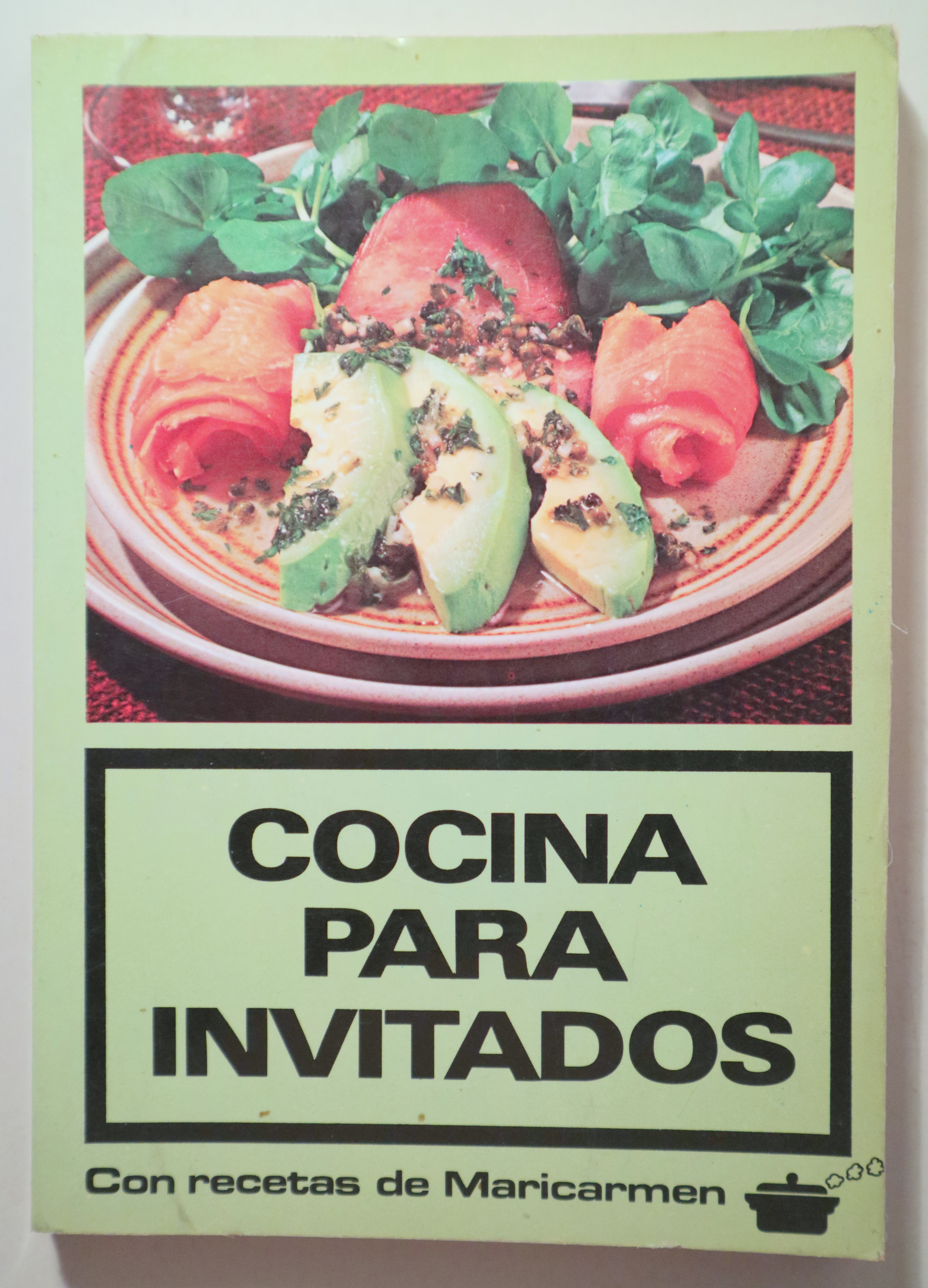 COCINA PARA INVITADOS - Barcelona 1980