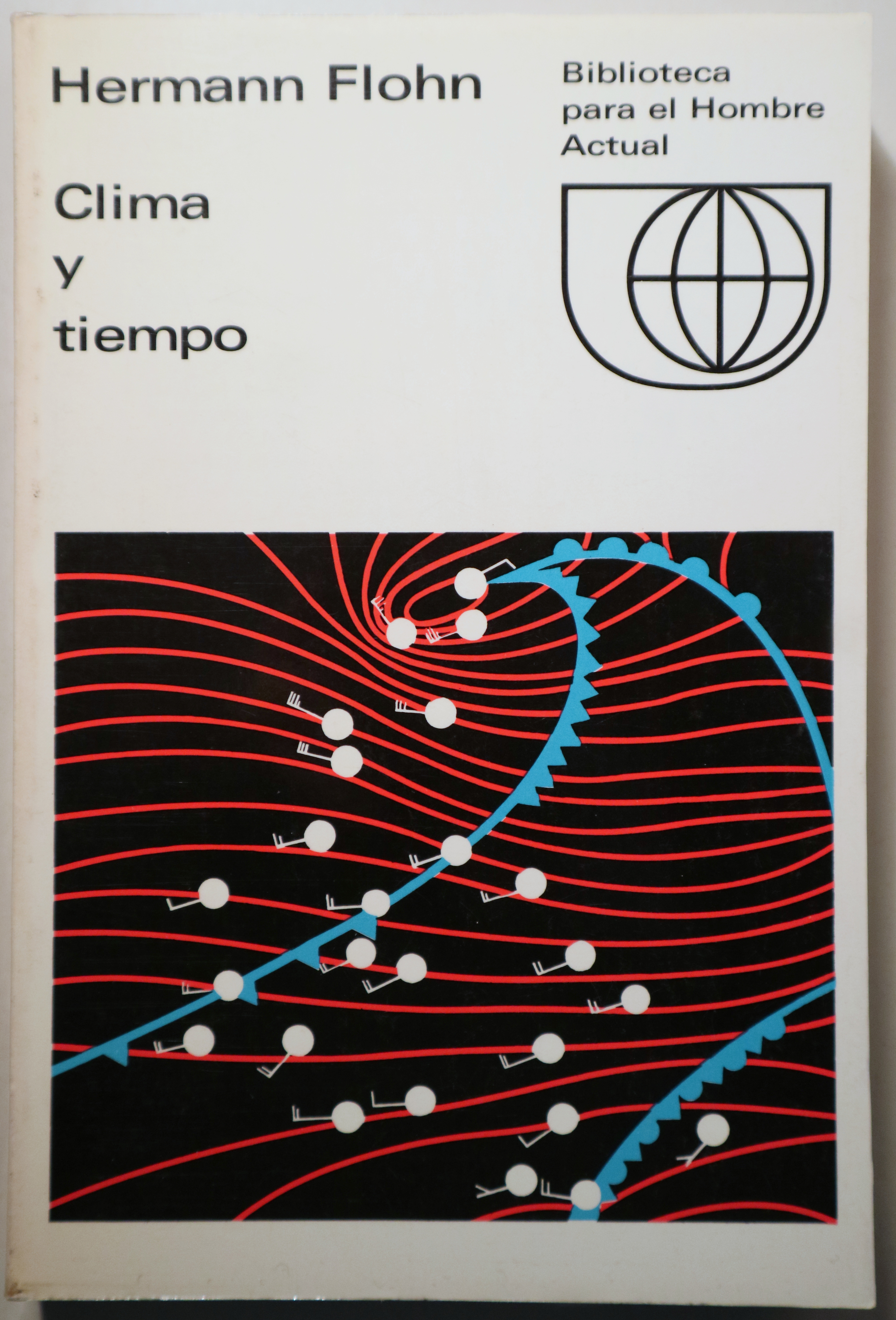 CLIMA Y TIEMPO - Madrid 1968 - Muy ilustrado