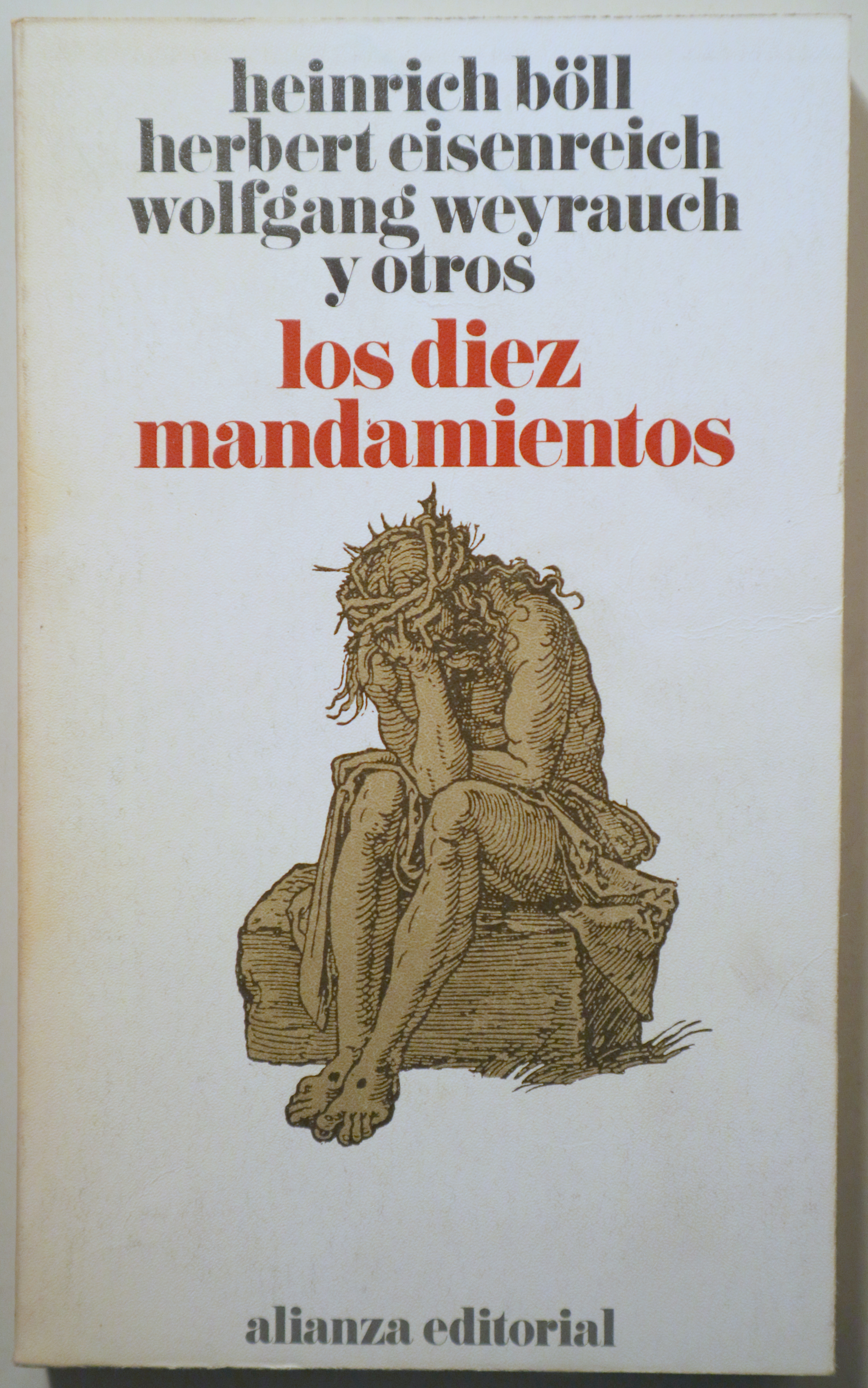 LOS DIEZ MANDAMIENTOS - Madrid 1969