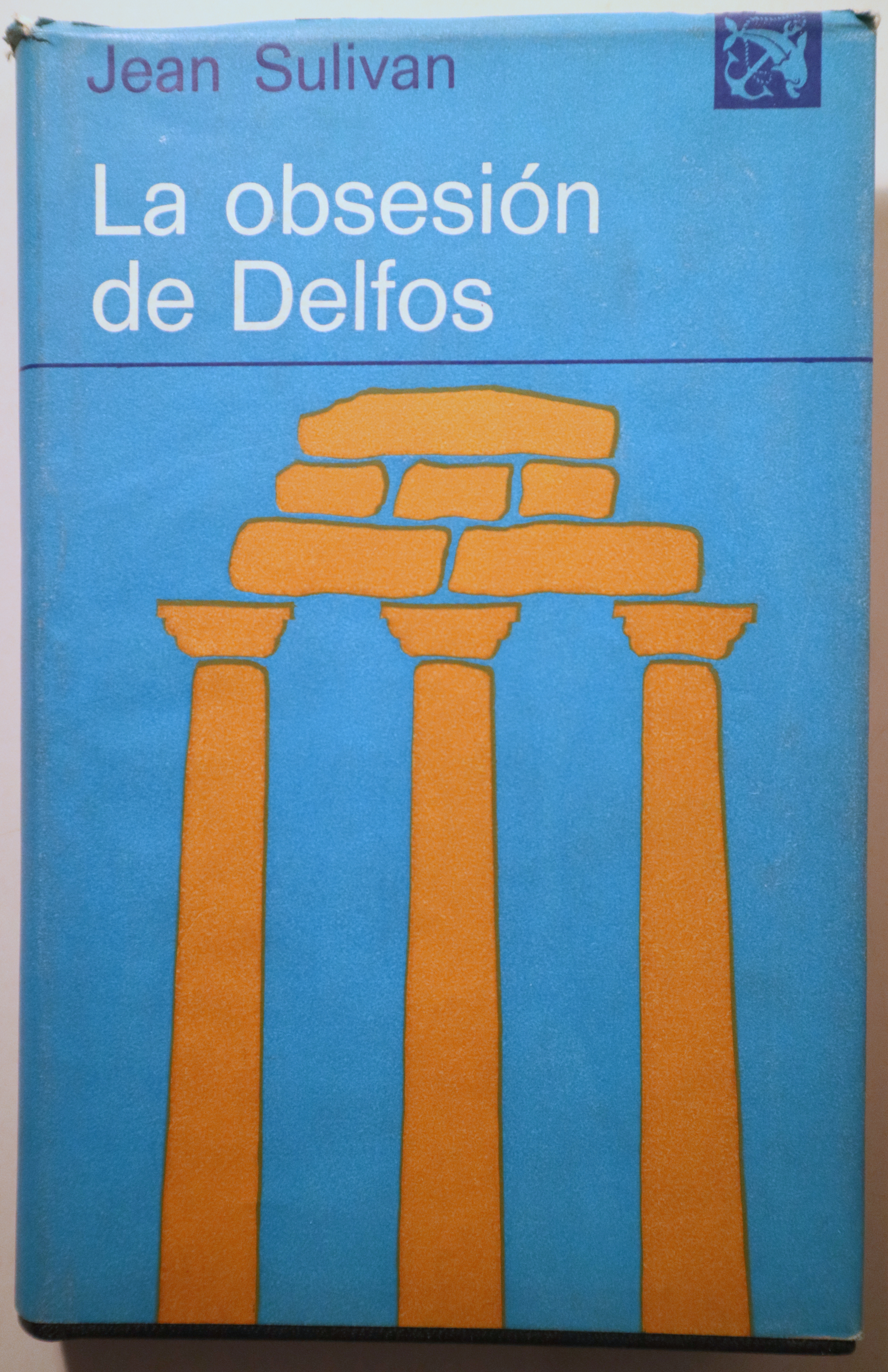 LA OBSESIÓN DE DELFOS - Barcelona 1967 - Primera edición