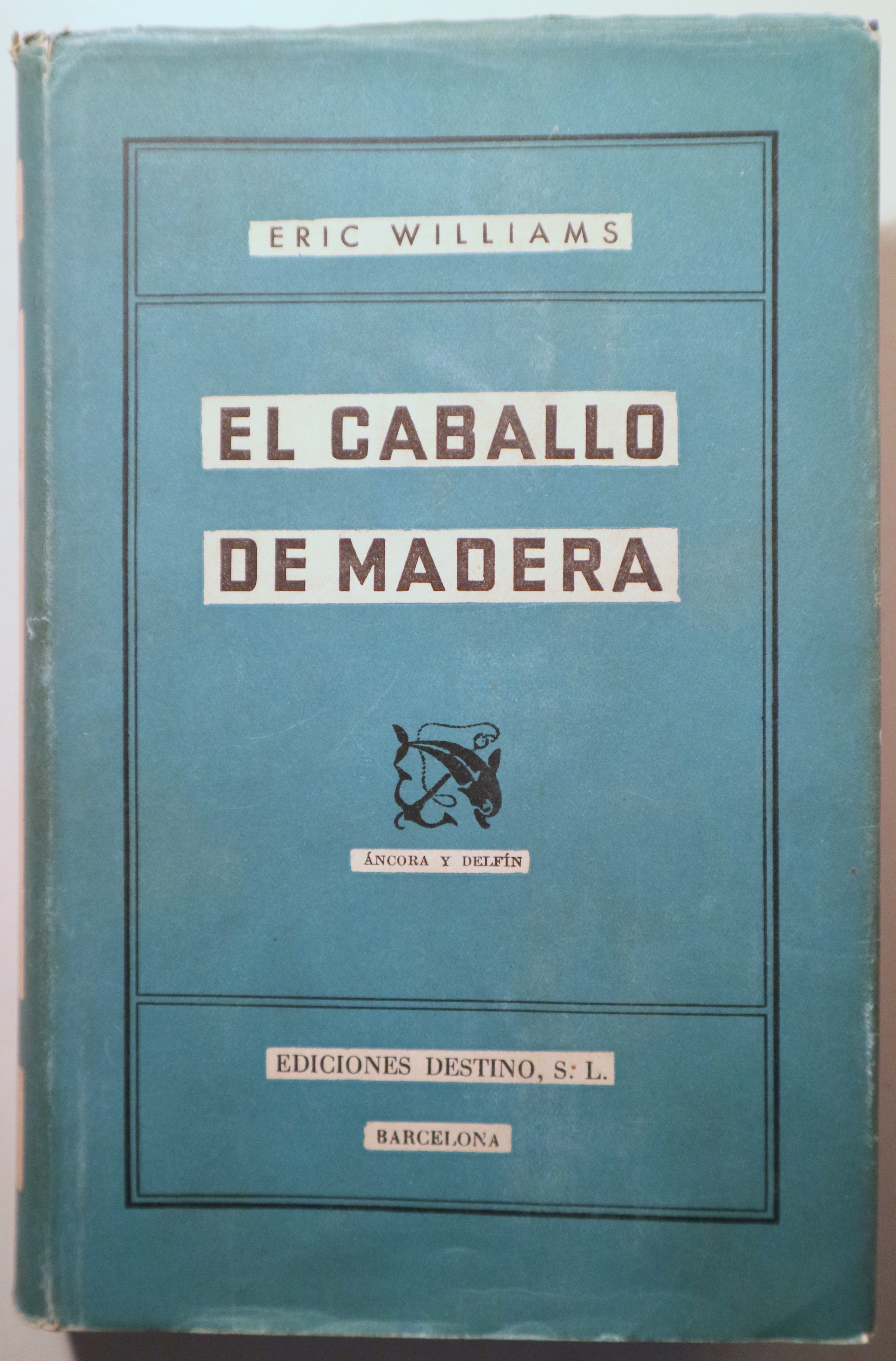 EL CABALLO DE MADERA - Barcelona 1952