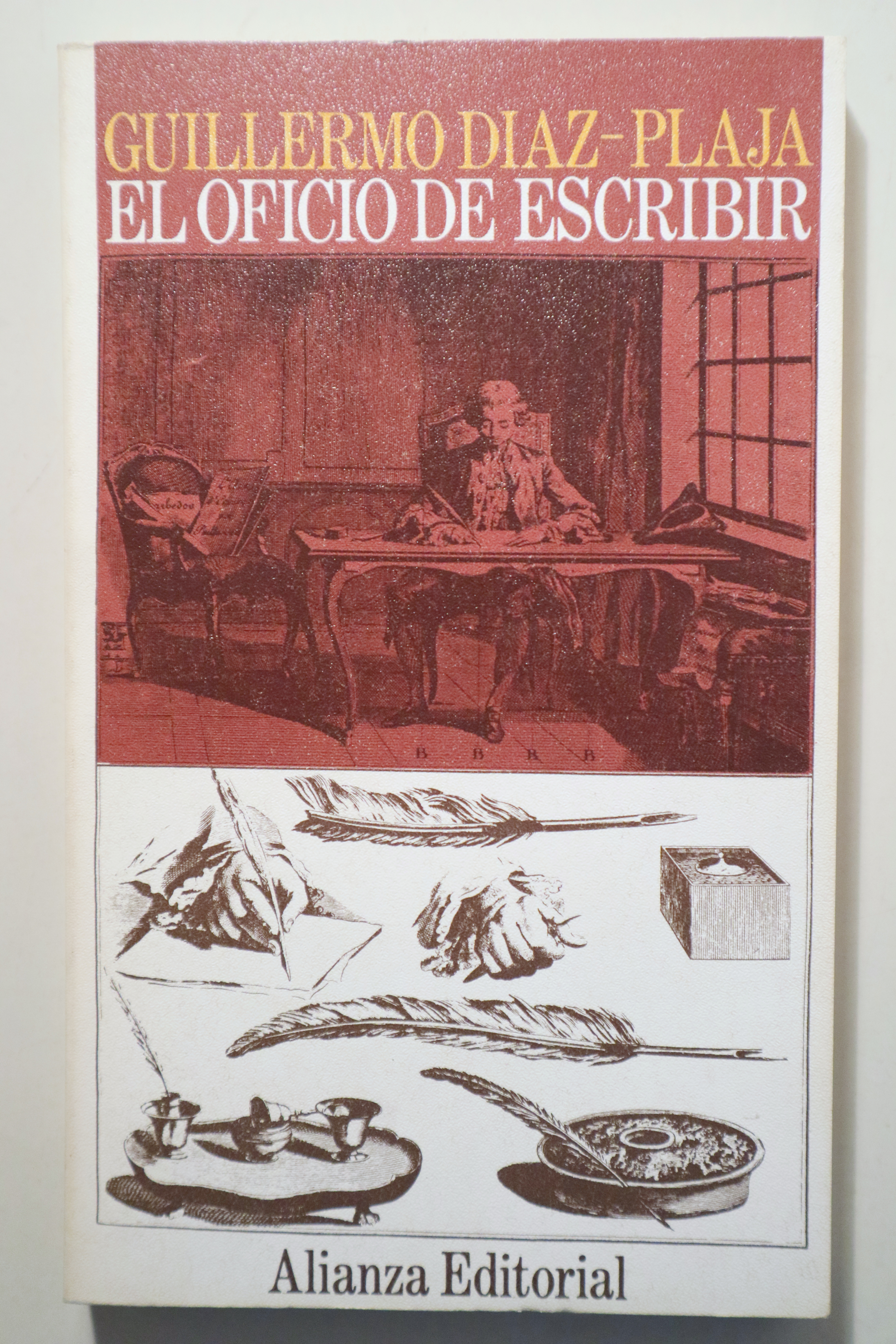 EL OFICIO DE ESCRIBIR - Madrid 1969