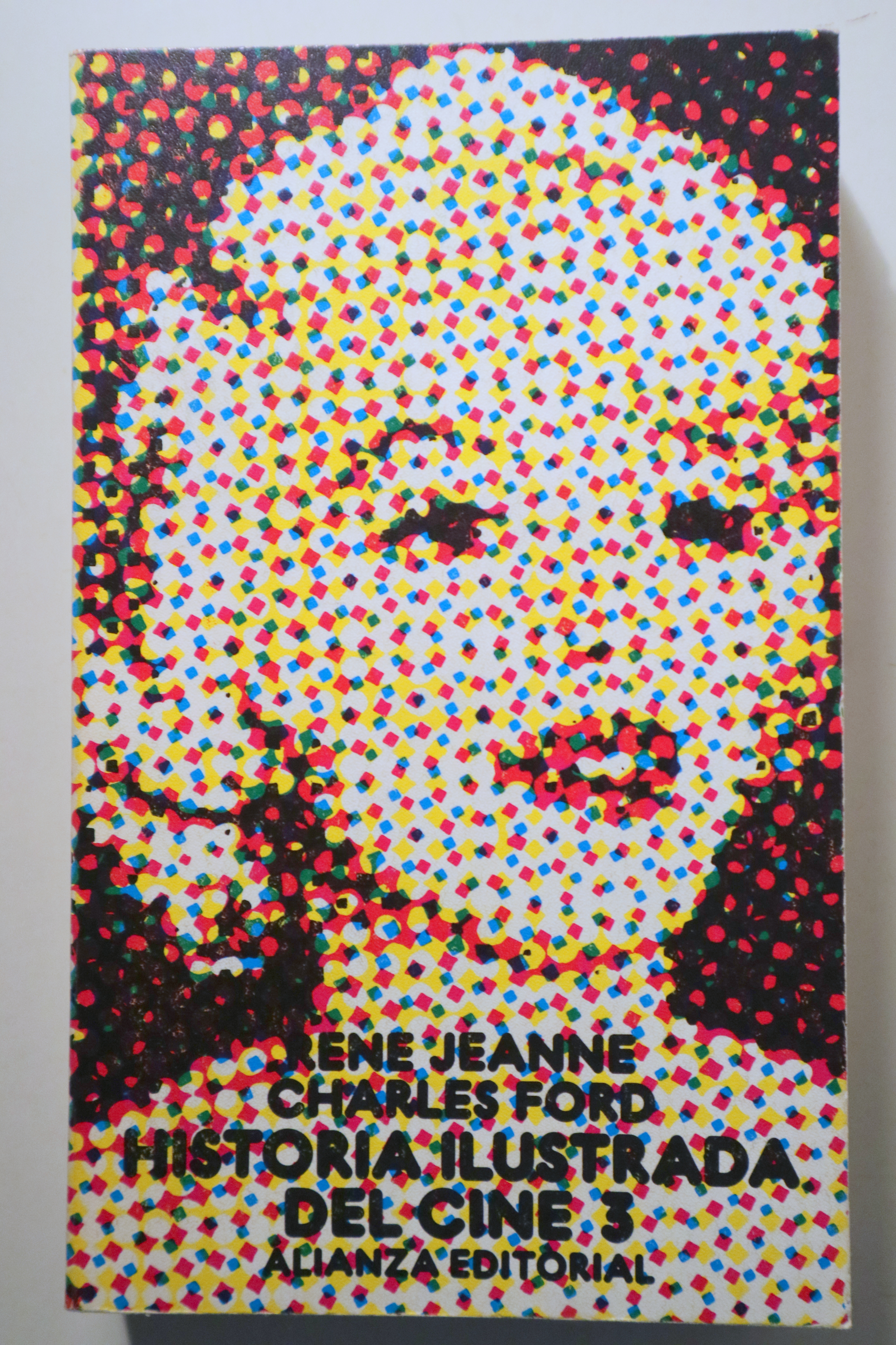 HISTORIA ILUSTRADA DEL CINE 3 - Madrid 1974 - Muy ilustrado