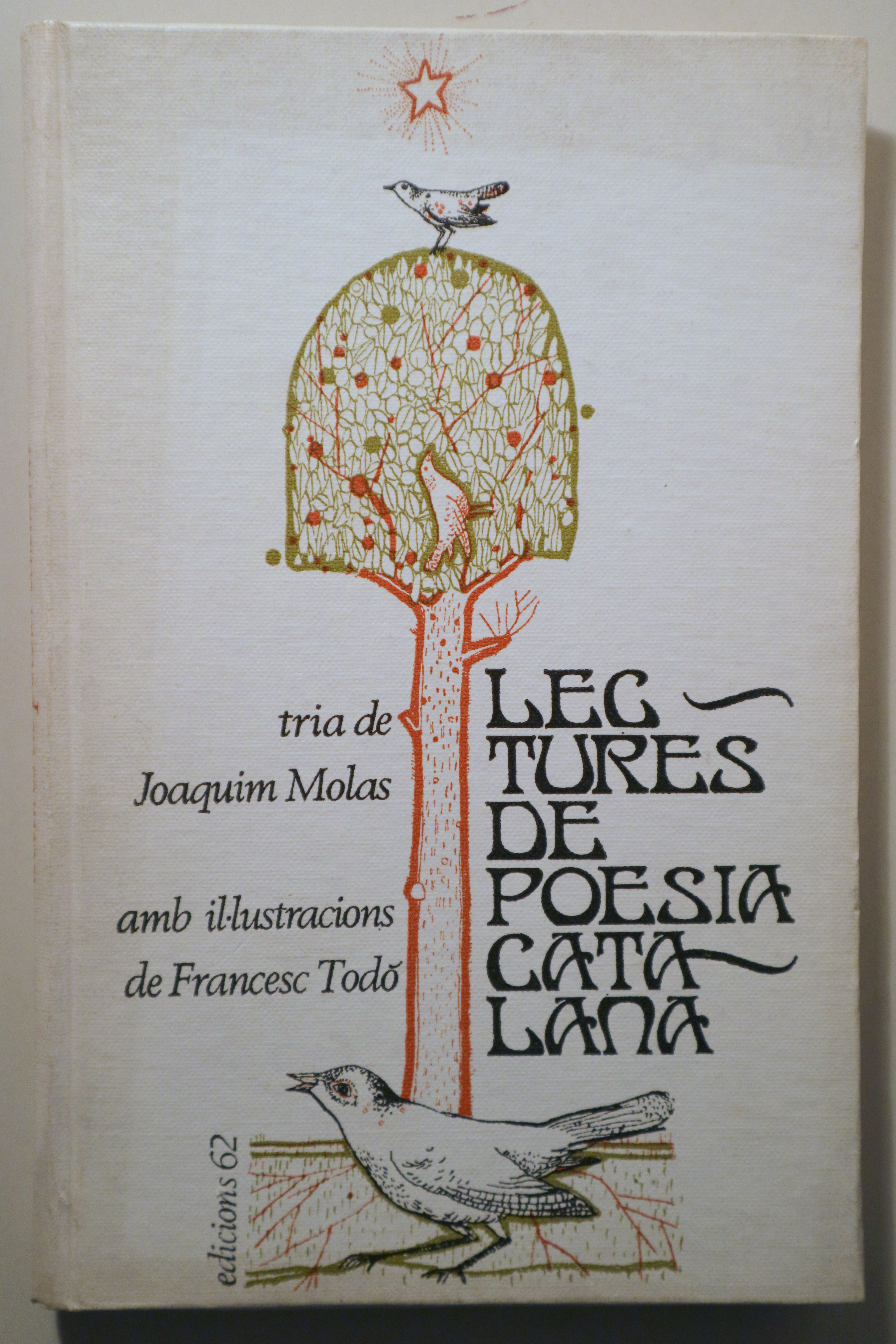 LECTURES DE POESIA CATALANA - Barcelona 1972 - Il·lustrat