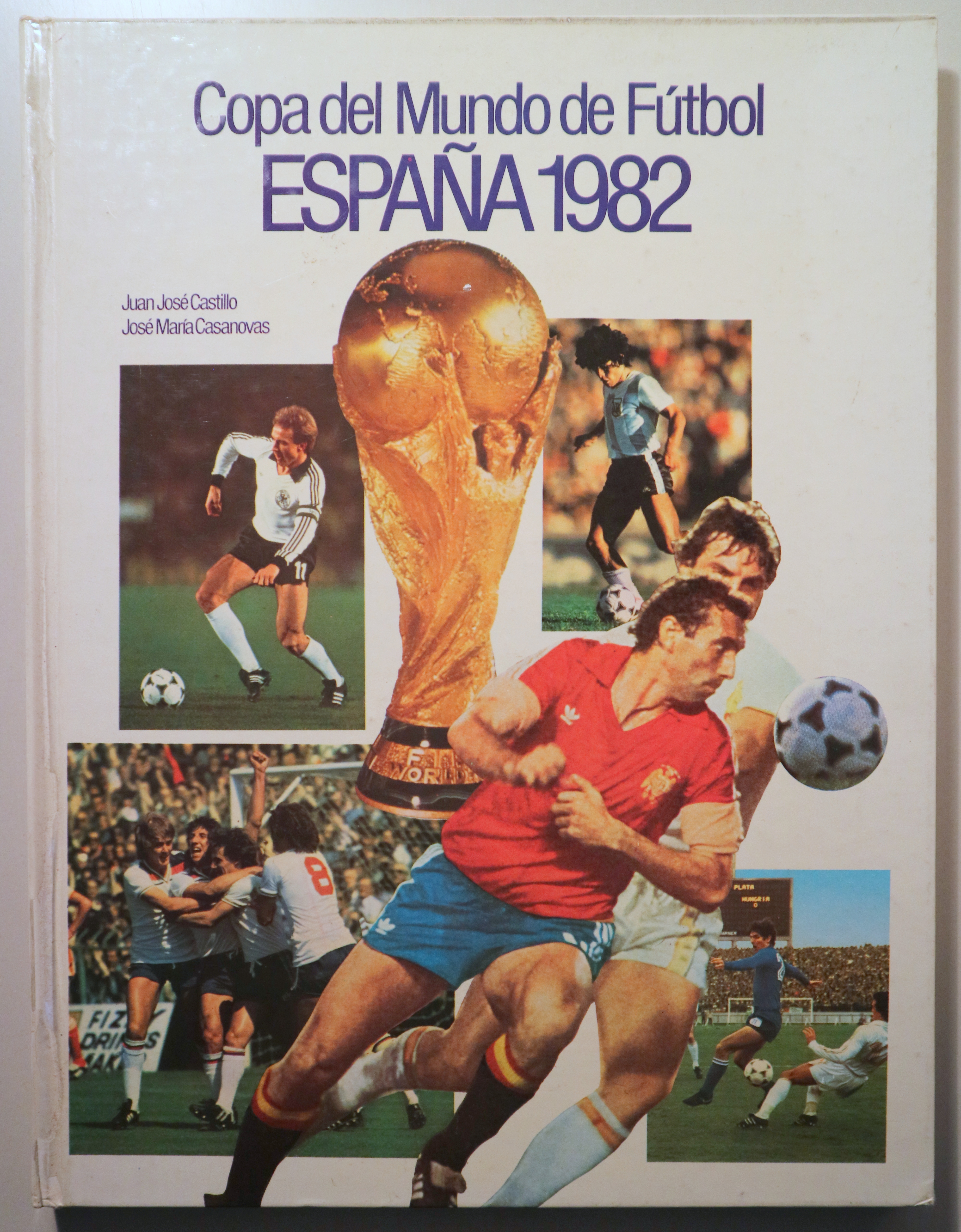 COPA DEL MUNDO DE FÚTBOL ESPAÑA 1982 - Barcelona 1982 - Il·lustrat