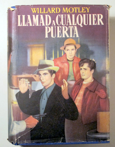 LLAMAD A CUALQUIER PUERTA - Barcelona 1951 - 1ª edición en español