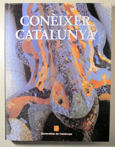 CONÈIXER CATALUNYA - Barcelona 2000 - Il·lustrat