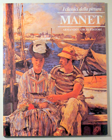 MANET - Roma 1980 - Muy ilustrado