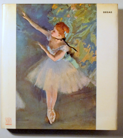 DEGAS - Barcelona 1954 - Ilustrado