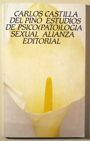 ESTUDIOS DE PSICO(PATO)LOGÍA SEXUAL - Madrid 1984