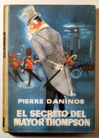 EL SECRETO DEL MAYOR THOMPSON - Barcelona 1957 - Ilustrado - 1ª edición en español