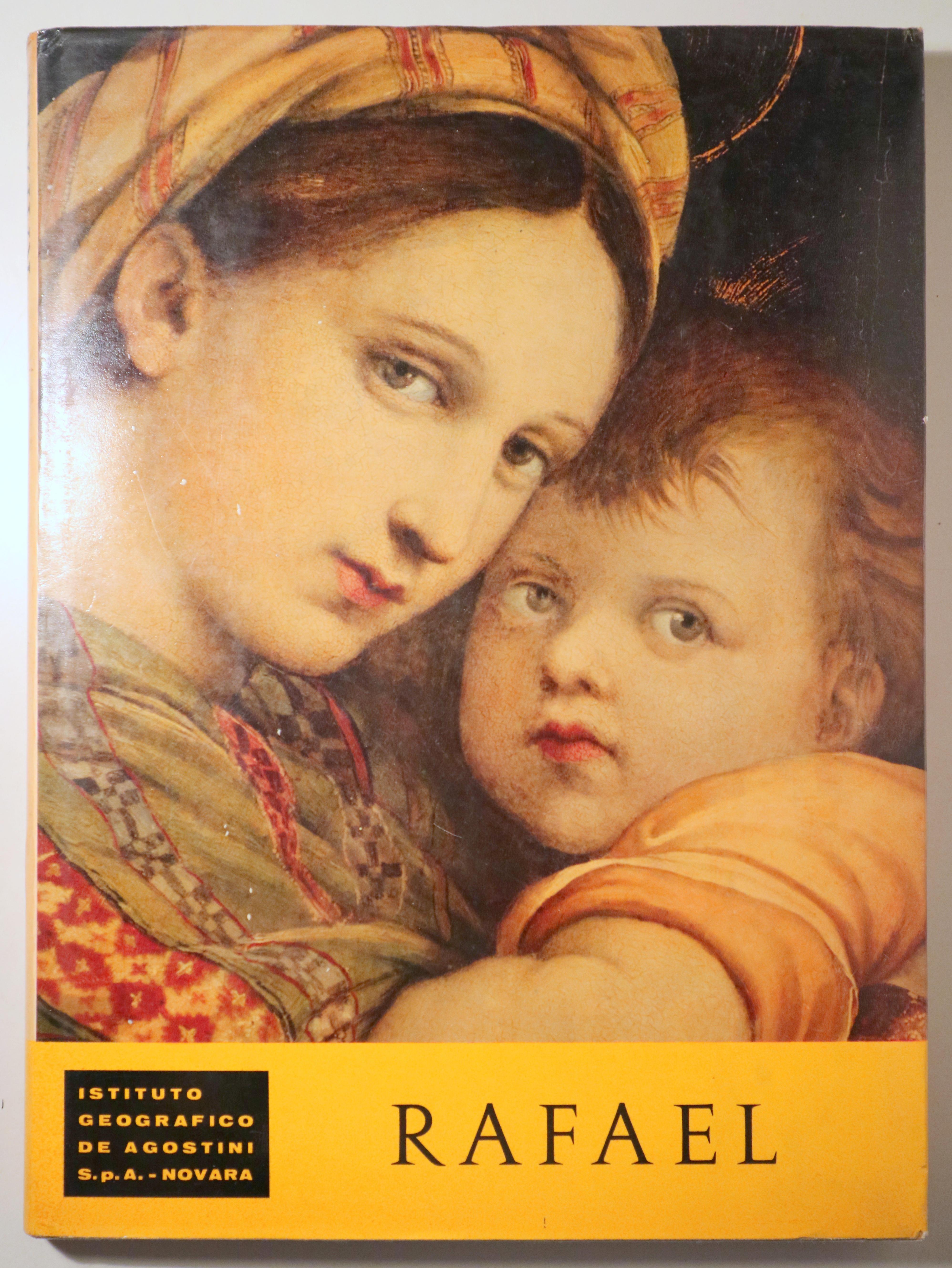 RAFAEL - Novara 1962 - Ilustrado