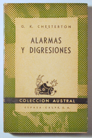 ALARMAS Y DIGRESIONES - Buenos Aires 1946
