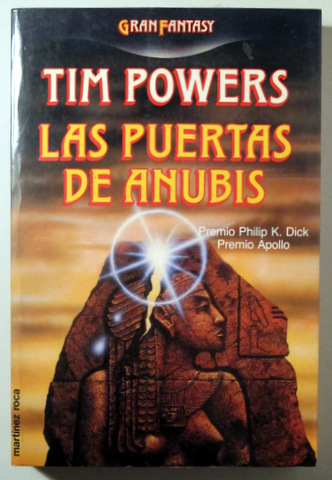 LAS PUERTAS DE ANUBIS - Barcelona 1988 - 1ª edición en español