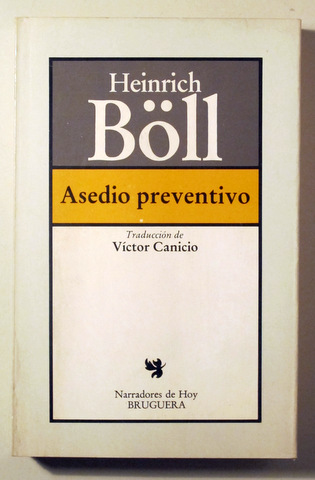 ASEDIO PREVENTIVO - Barcelona 1981 - 1ª ed.