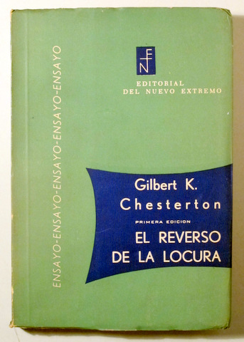EL REVERSO DE LA LOCURA -  Santiago Chile 1959