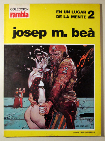 UN LUGAR DE LA MENTE 2 - Barcelona 1983 - Ilustrado - 1º edición