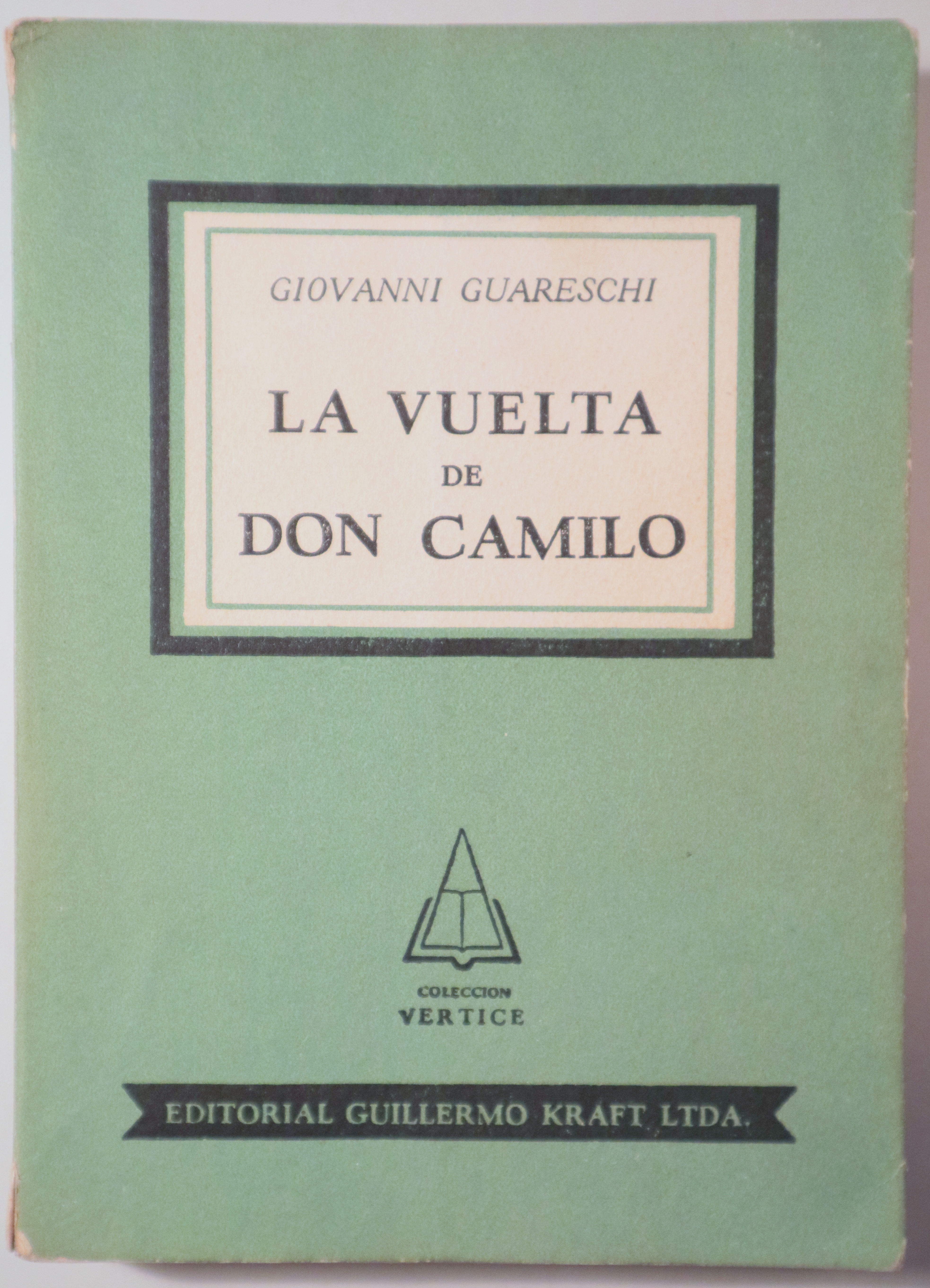 LA VUELTA DE DON CAMILO - Buenos Aires c. 1953 - 1º edición en español