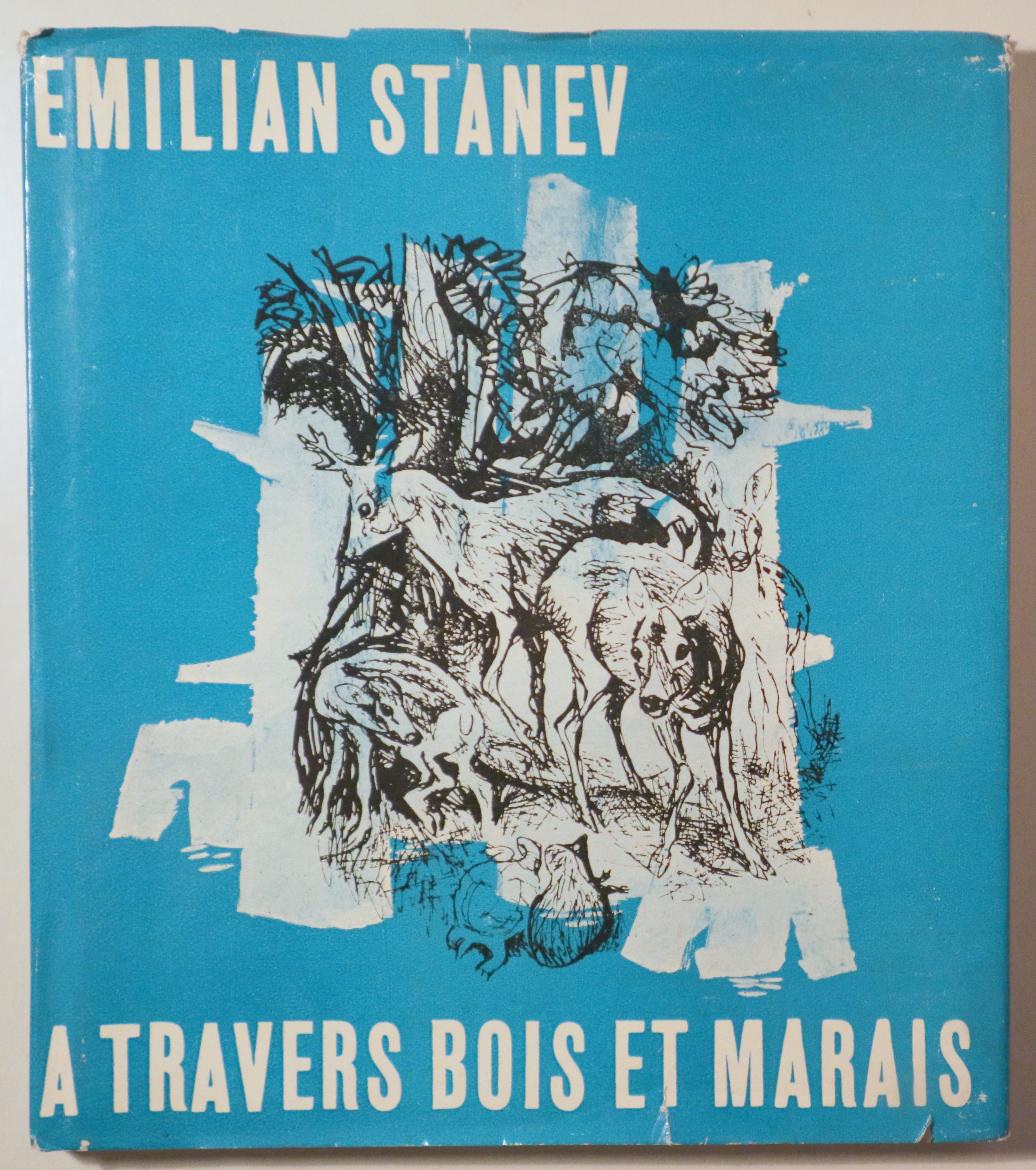 A TRAVERS BOIS ET MARAIS - Sofia 1964 - Ilustrado